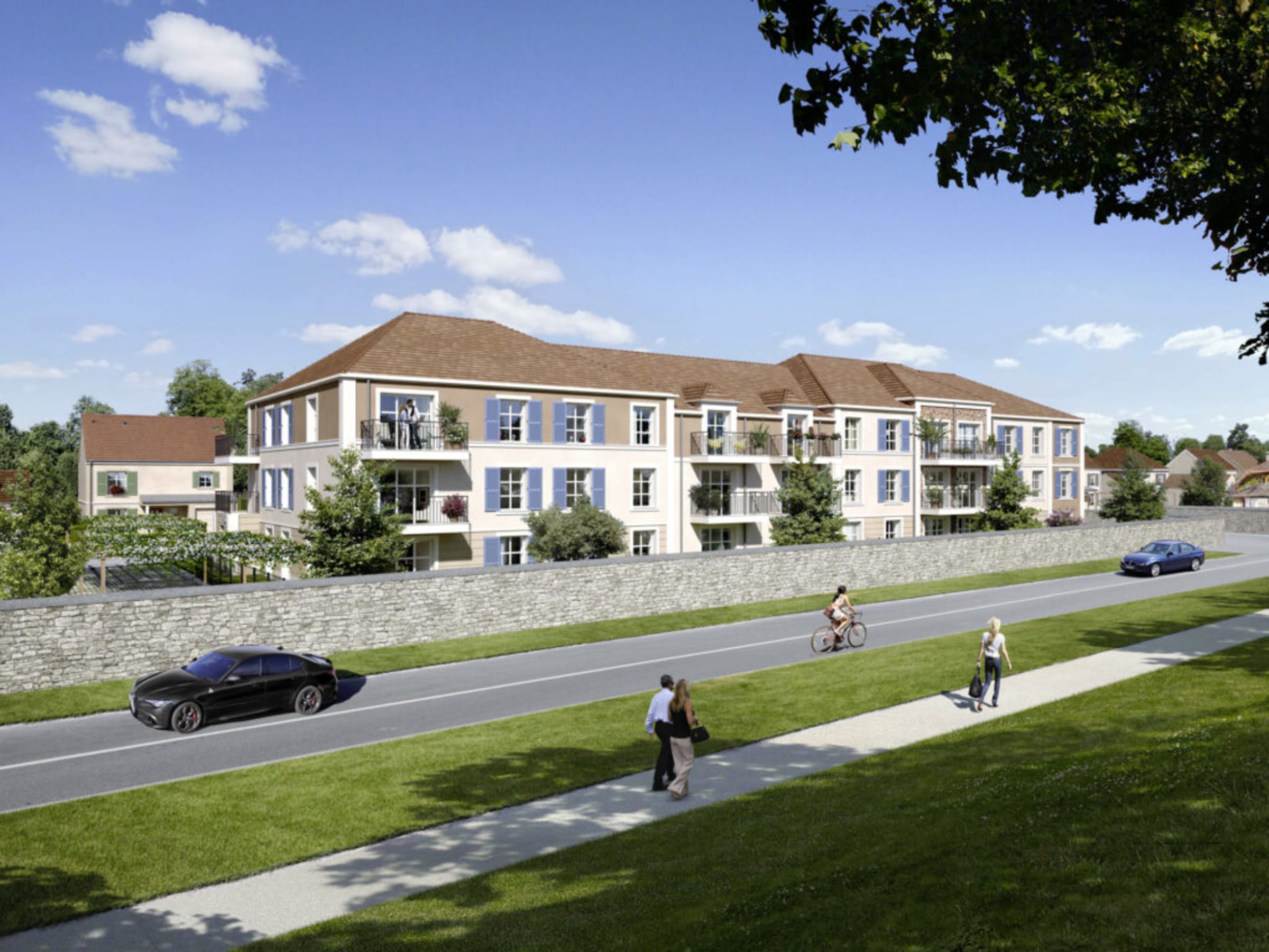 Programme immobilier neuf à Le Mée-sur-Seine