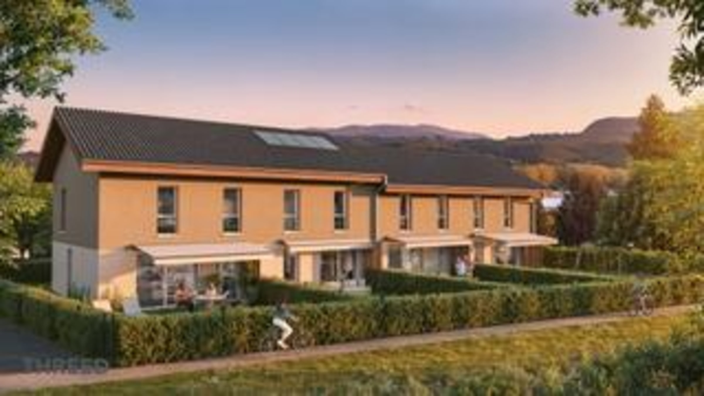 Programme immobilier neuf à Albens