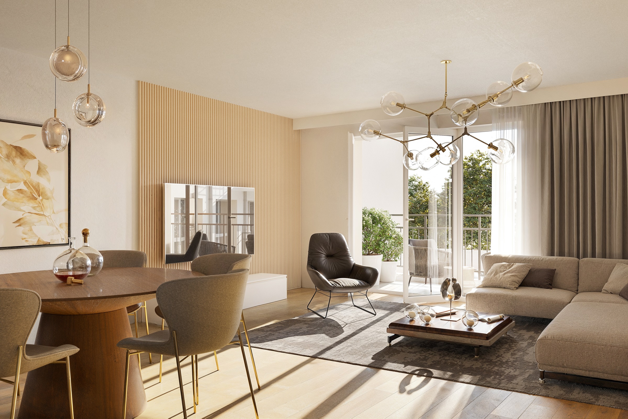 Programme immobilier neuf à Moussy-le-Neuf