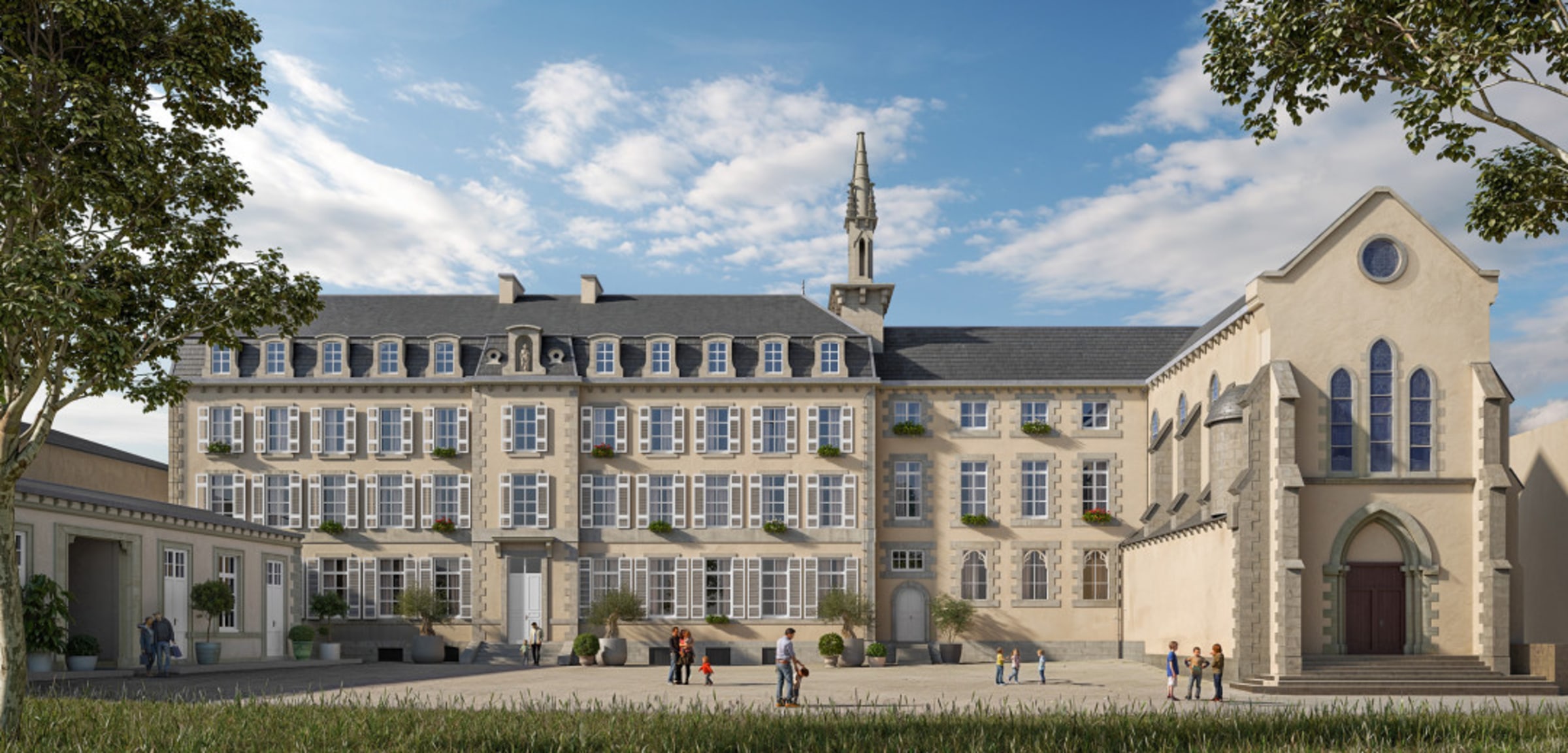 Programme immobilier neuf à Saint-Quay-Portrieux