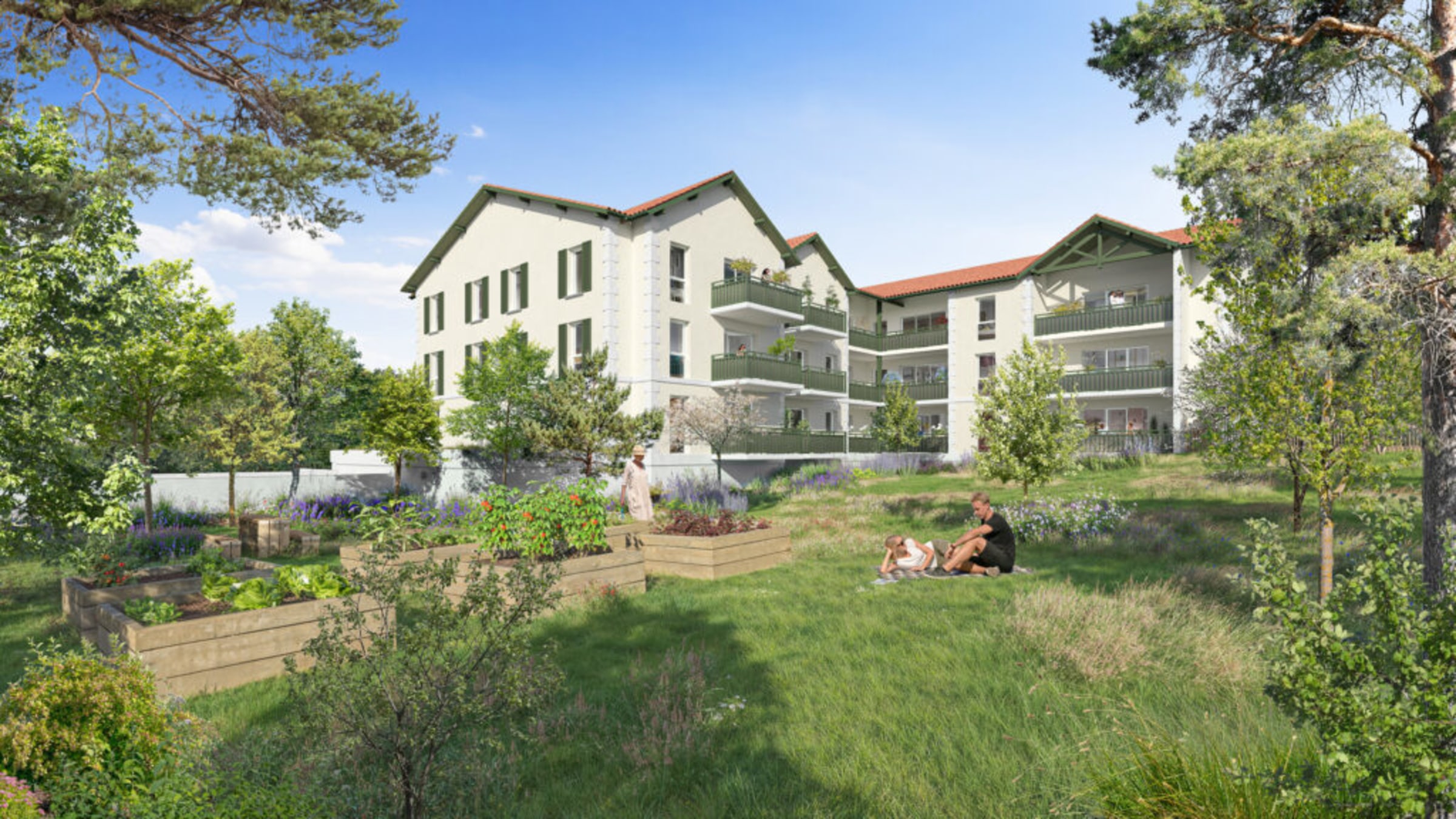 Programme immobilier neuf à Saint-Palais-sur-Mer