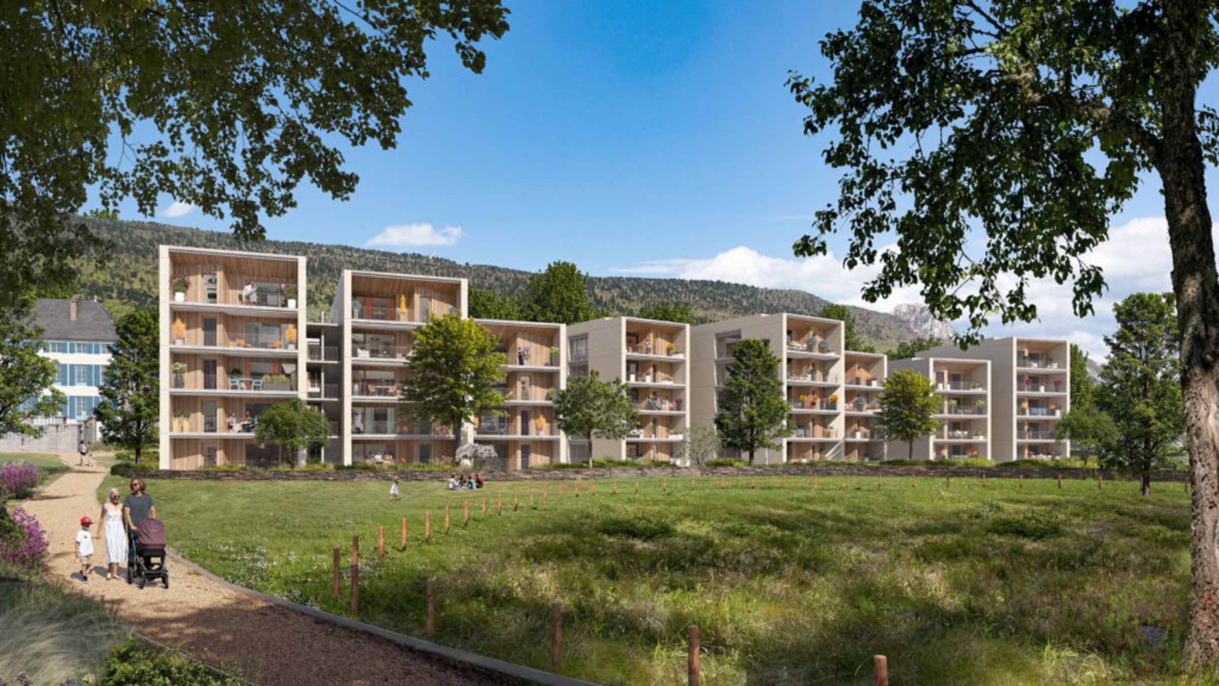 Programme immobilier neuf à Le Bourget-du-Lac