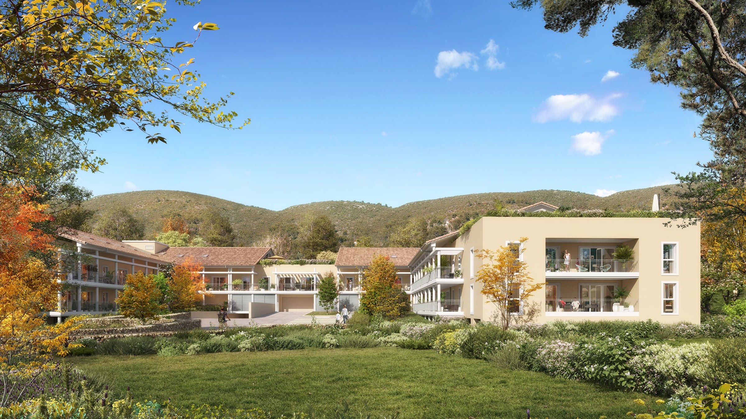 Programme immobilier neuf à Draguignan