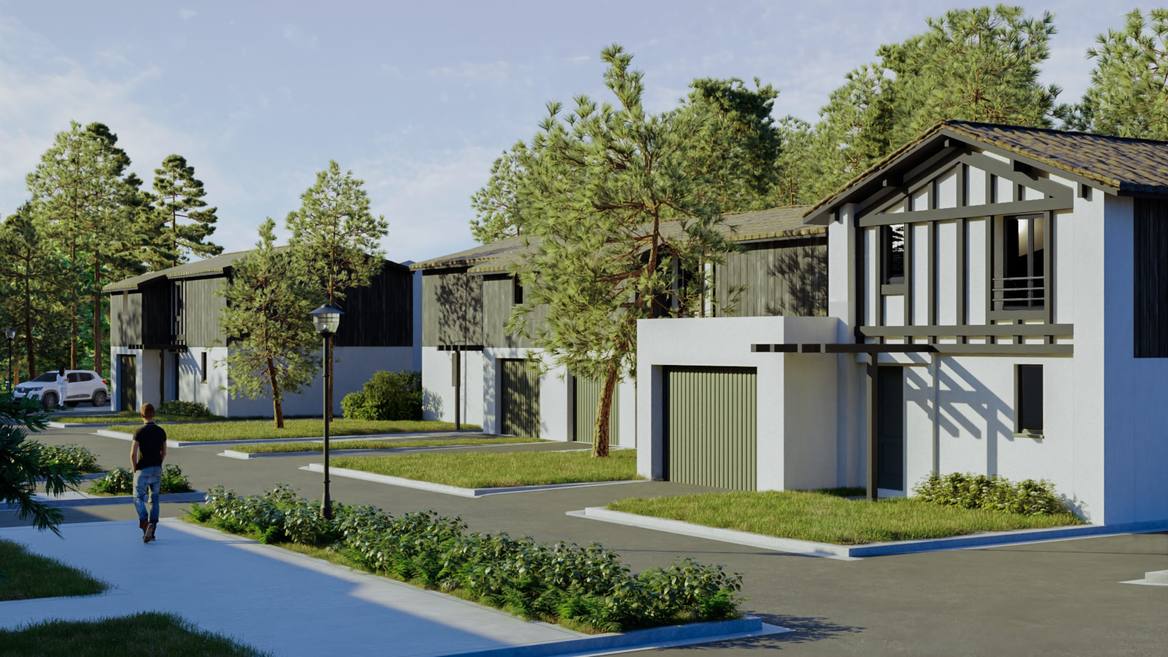 Programme immobilier neuf à Sanguinet