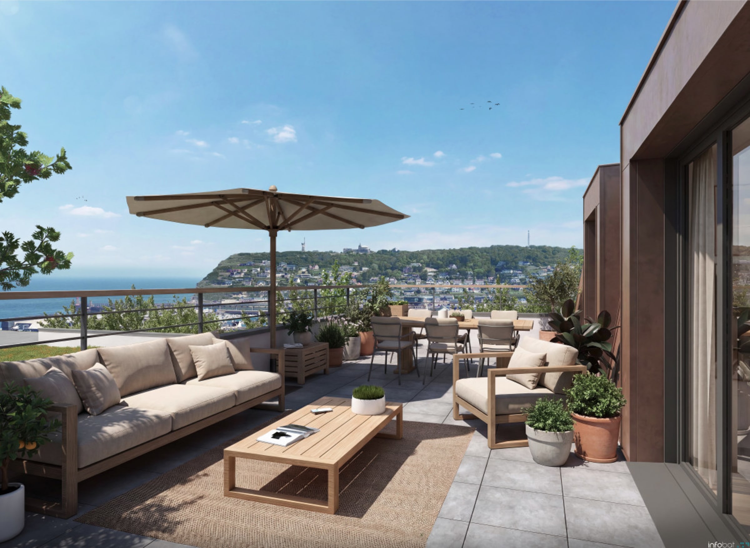 Programme immobilier neuf à Fécamp