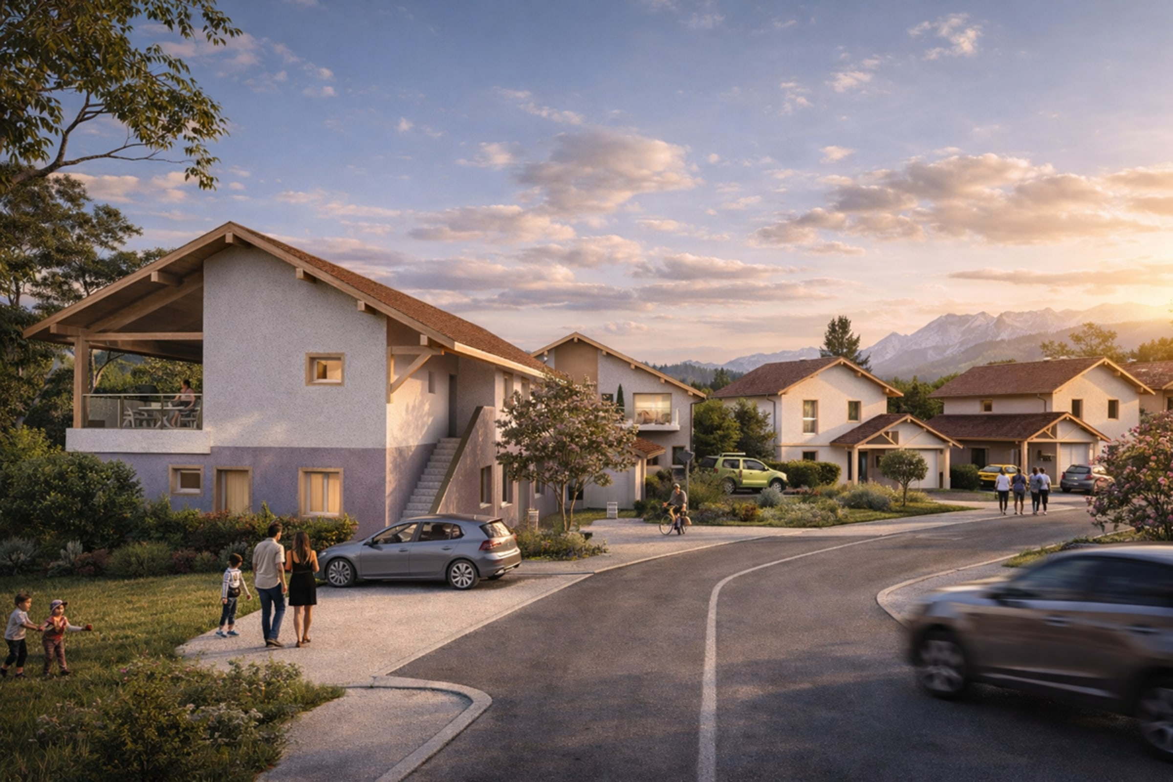 Programme immobilier neuf à Perrignier