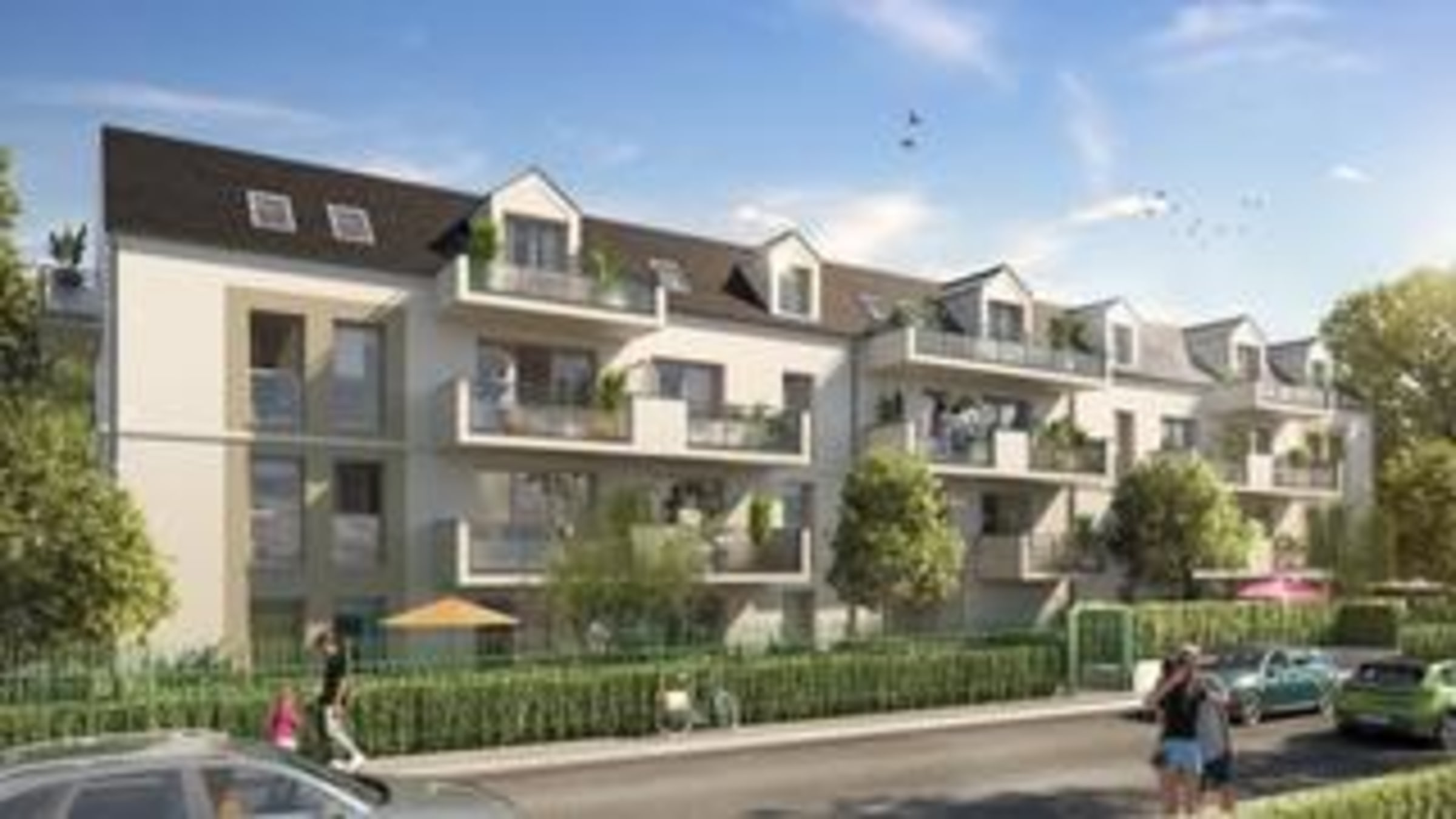 Programme immobilier neuf à Maintenon