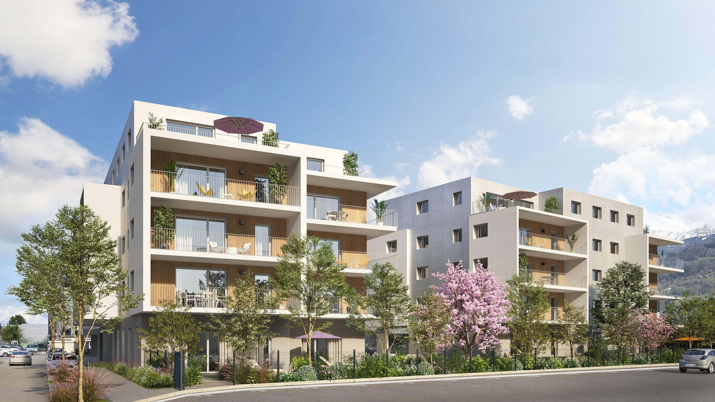 Programme immobilier neuf à Crolles