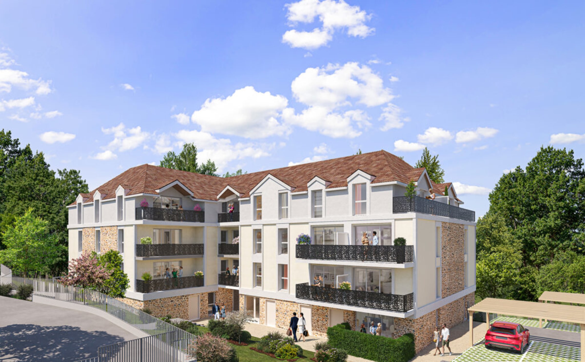 Programme immobilier neuf à Corbeil-Essonnes