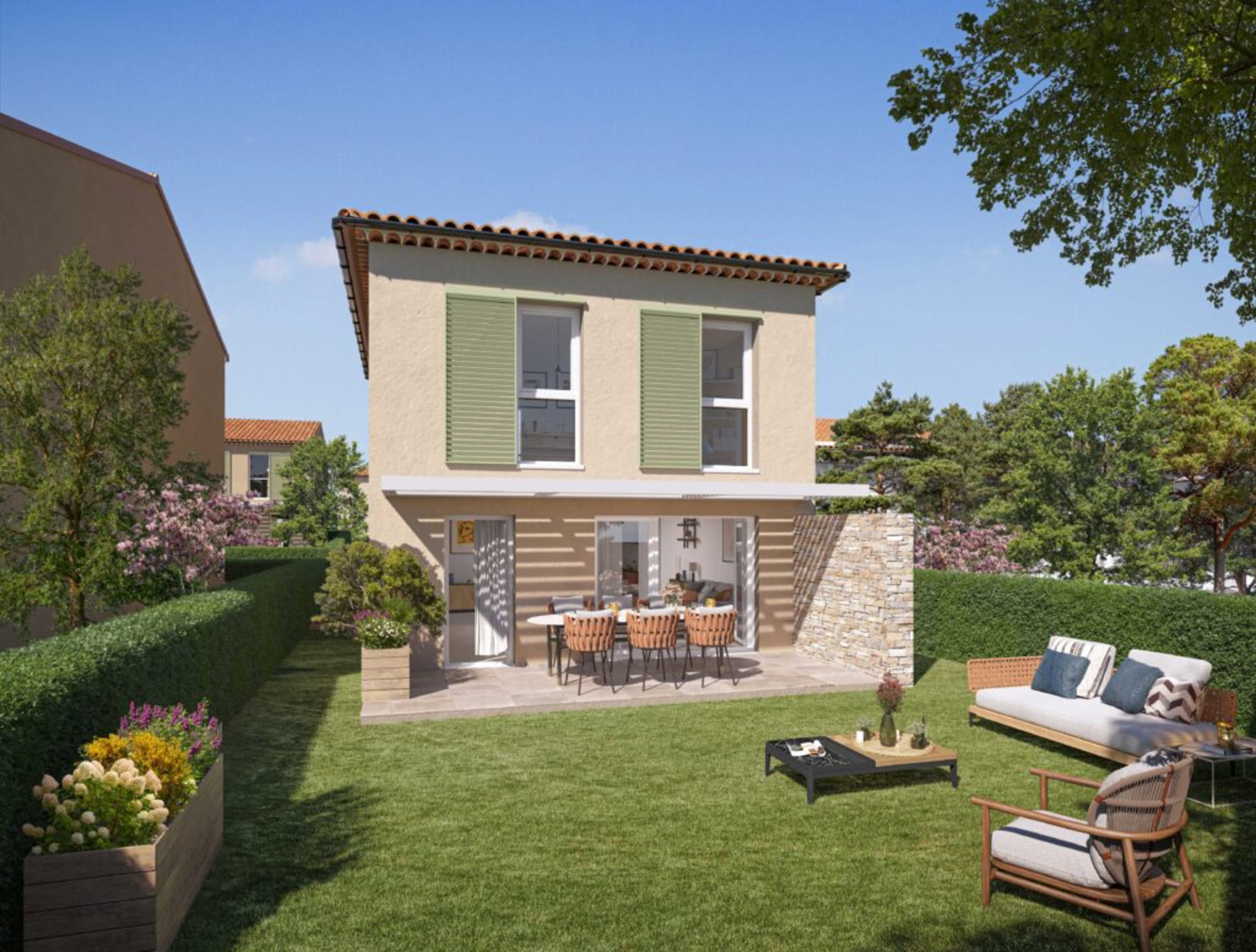 Programme immobilier neuf à Roquebrune-sur-Argens