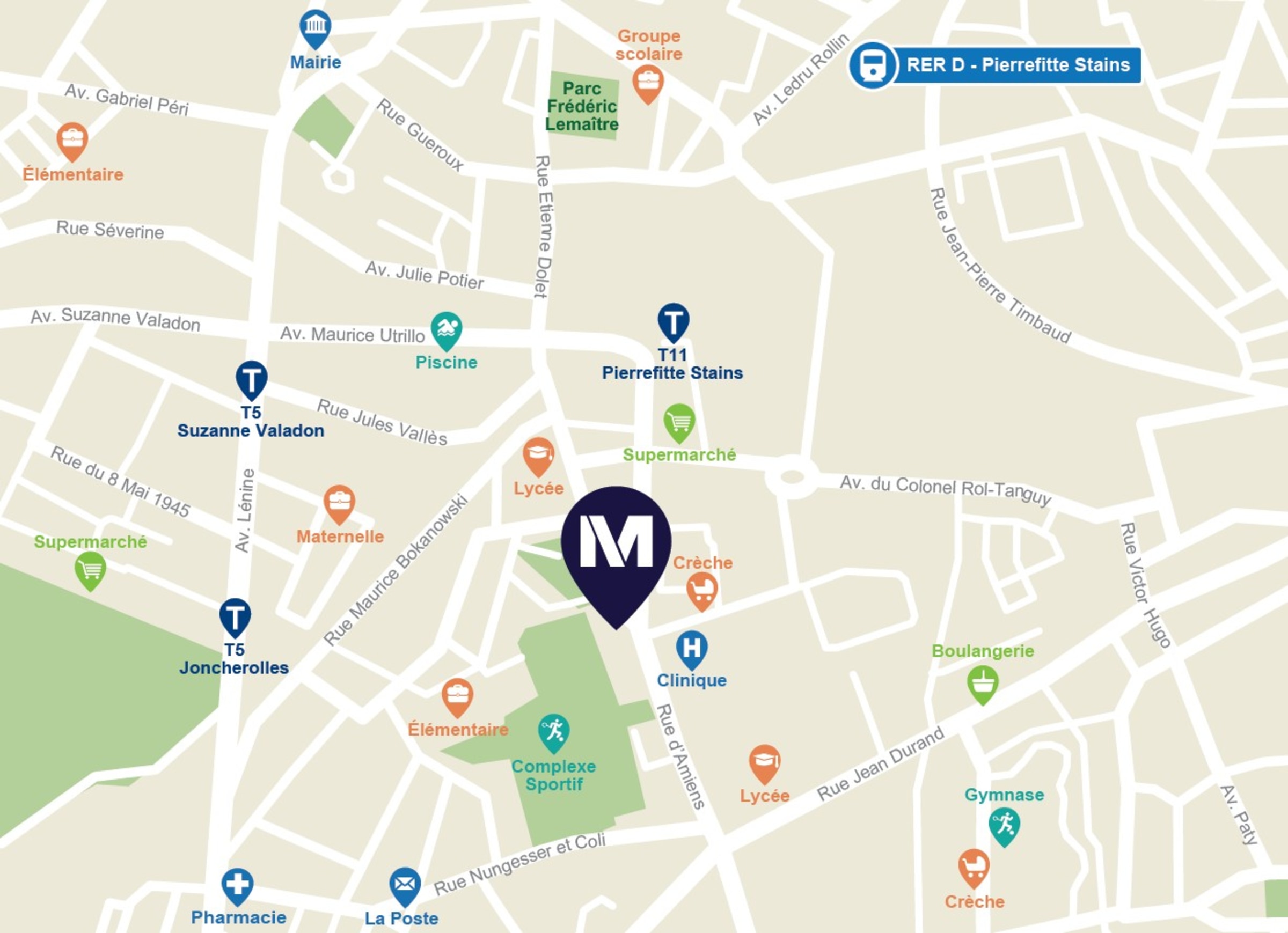 Programme immobilier neuf à Stains
