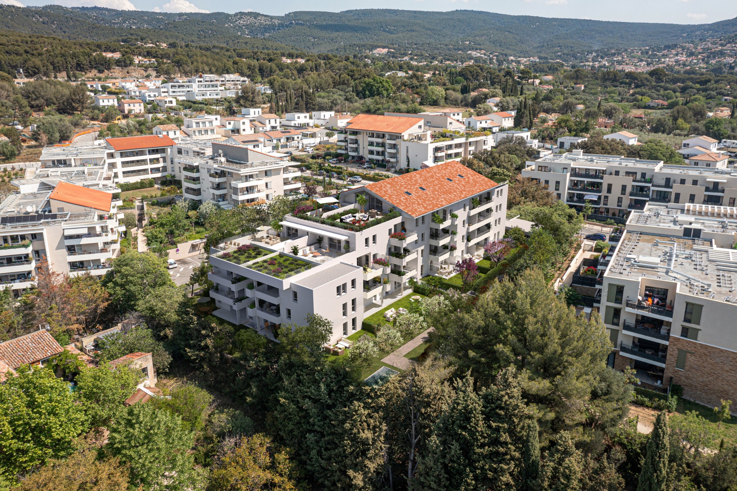 Programme immobilier neuf à La Ciotat
