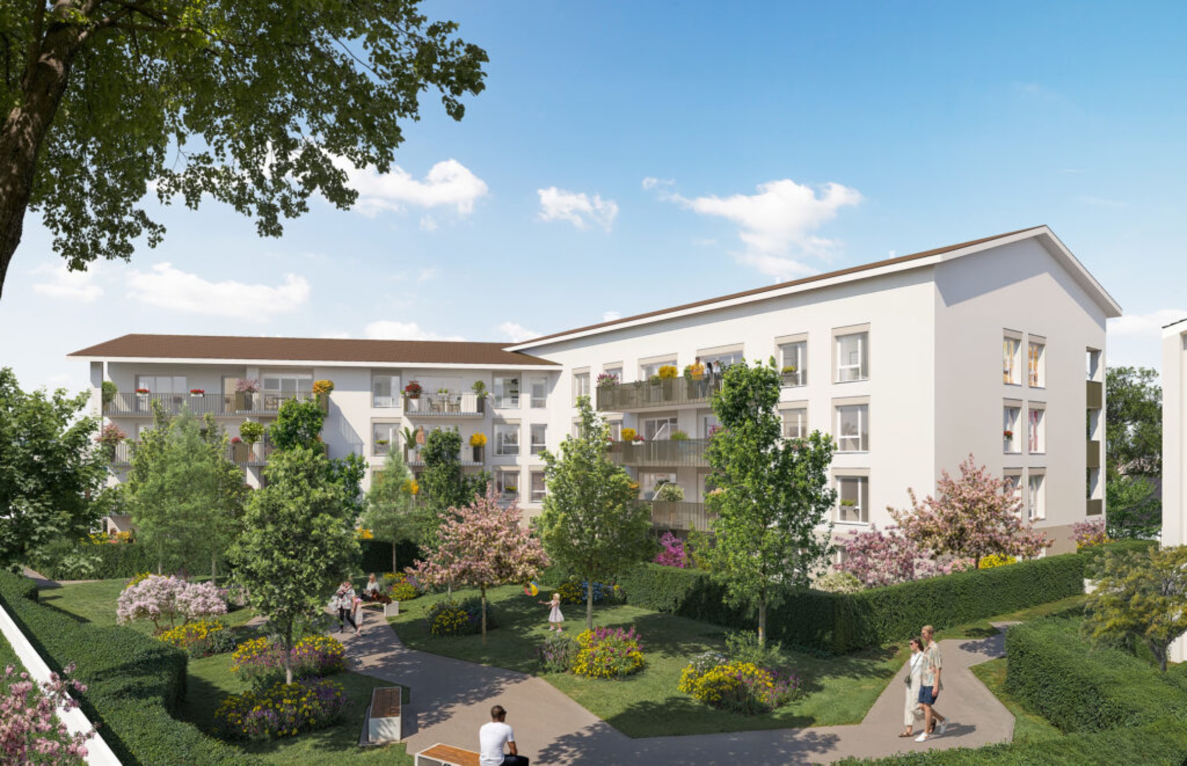 Programme immobilier neuf à Roanne