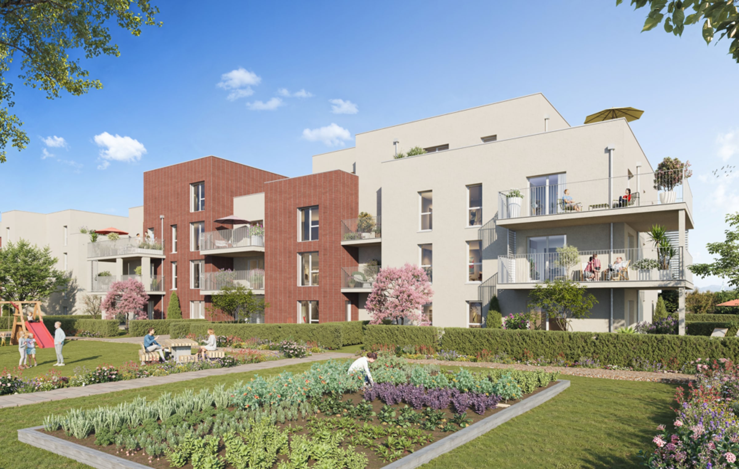 Programme immobilier neuf à Grigny