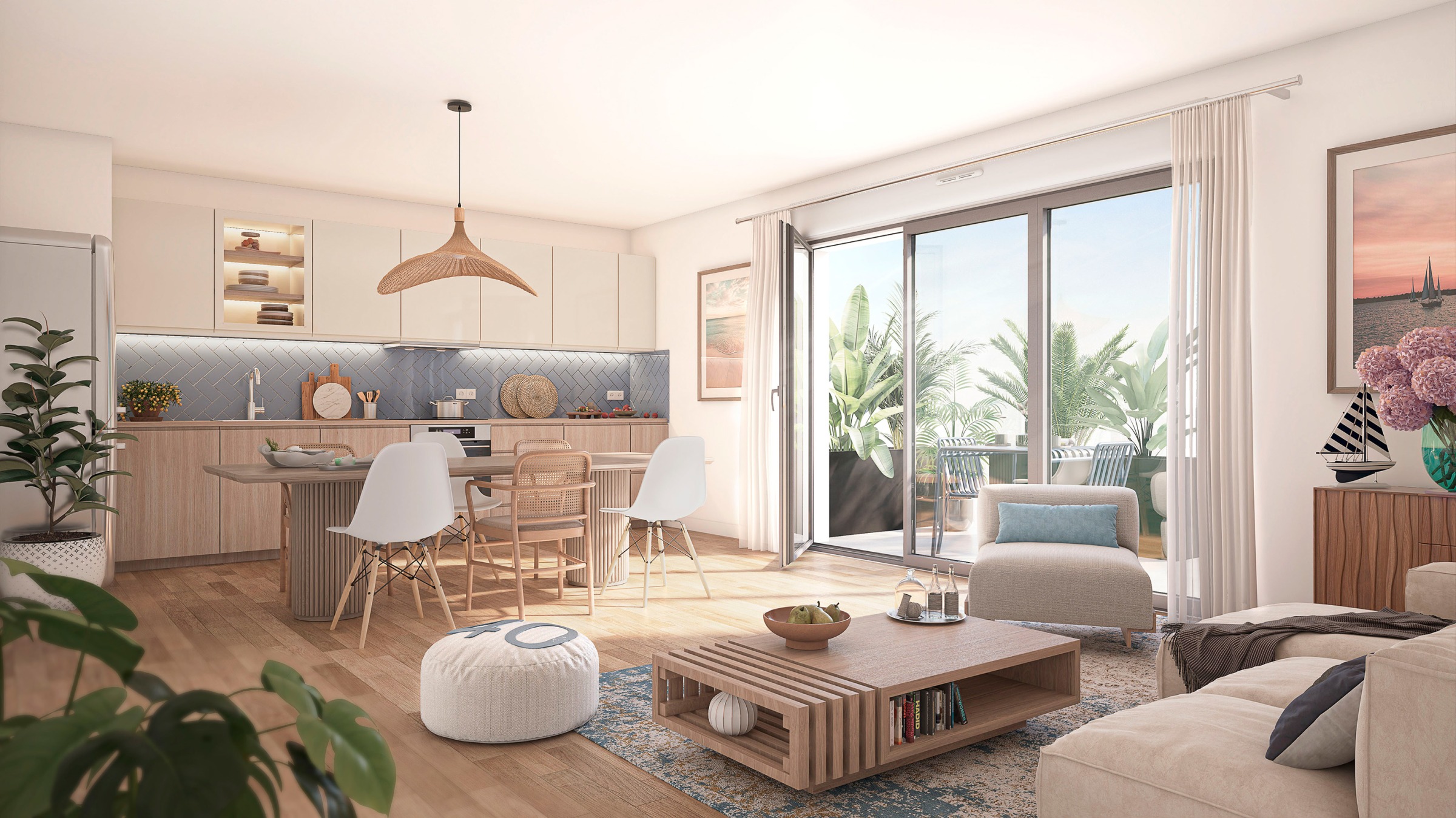 Programme immobilier neuf à Pantin