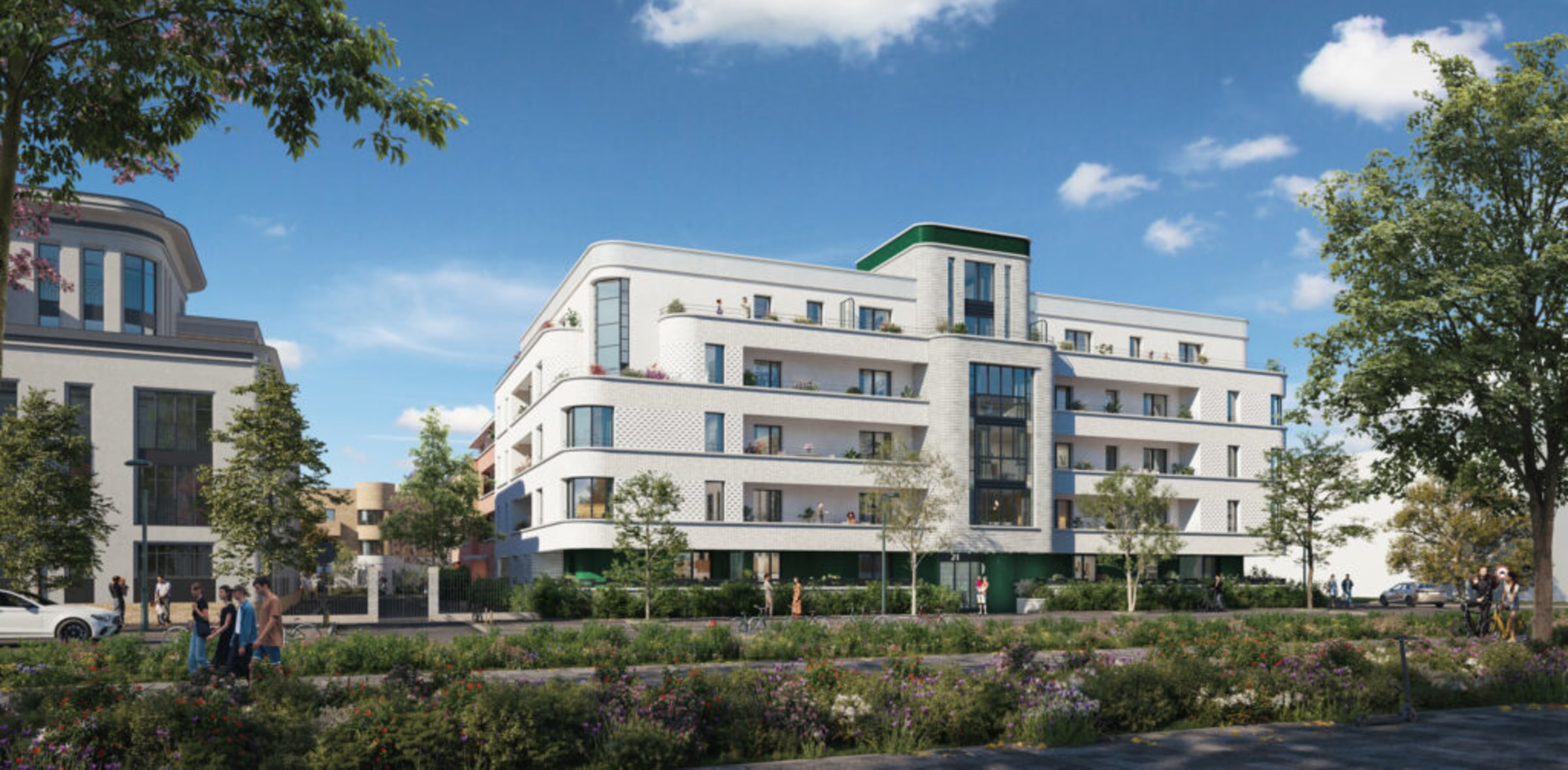 Programme immobilier neuf à Chessy