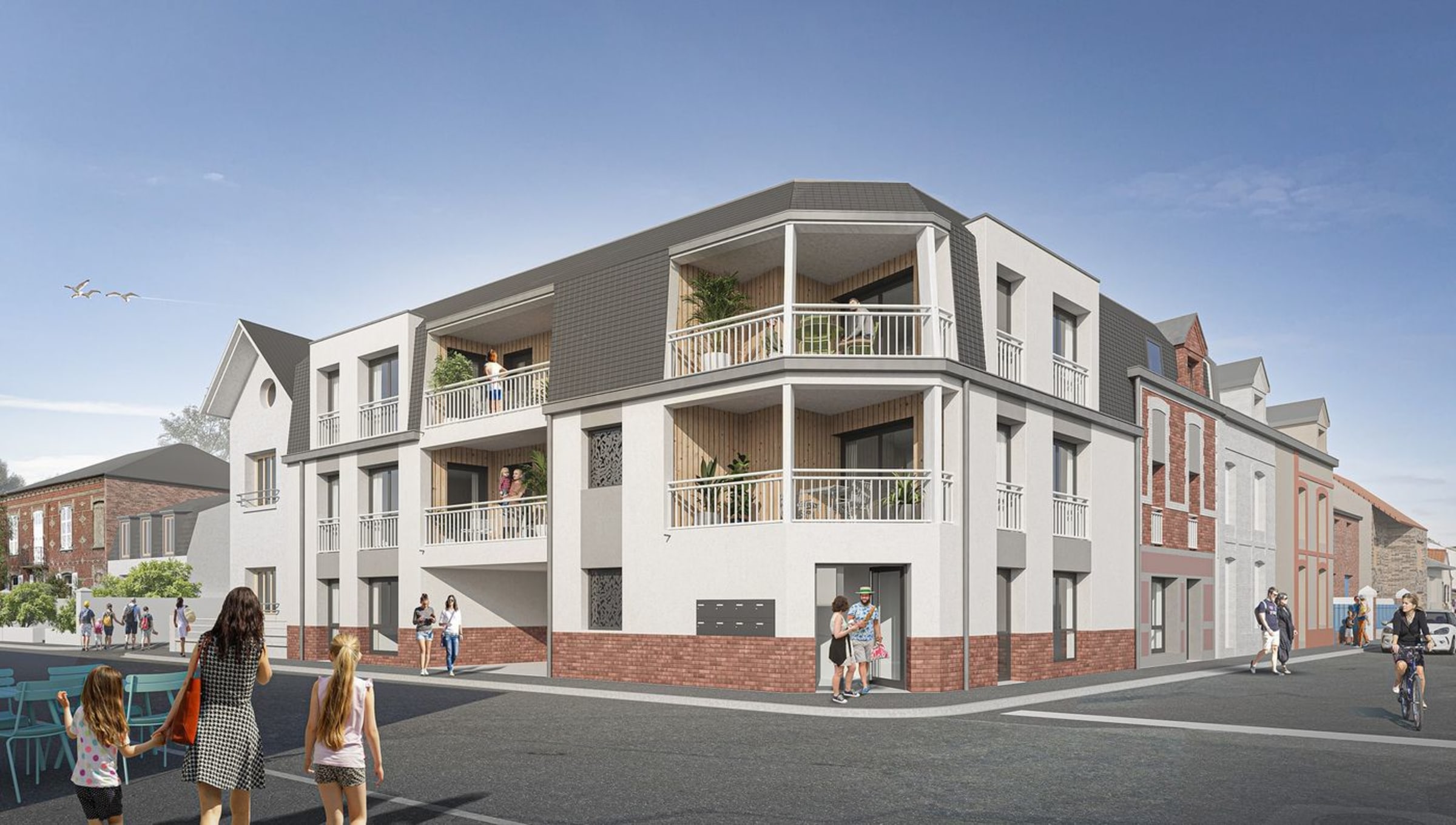 Programme immobilier neuf à Le Crotoy