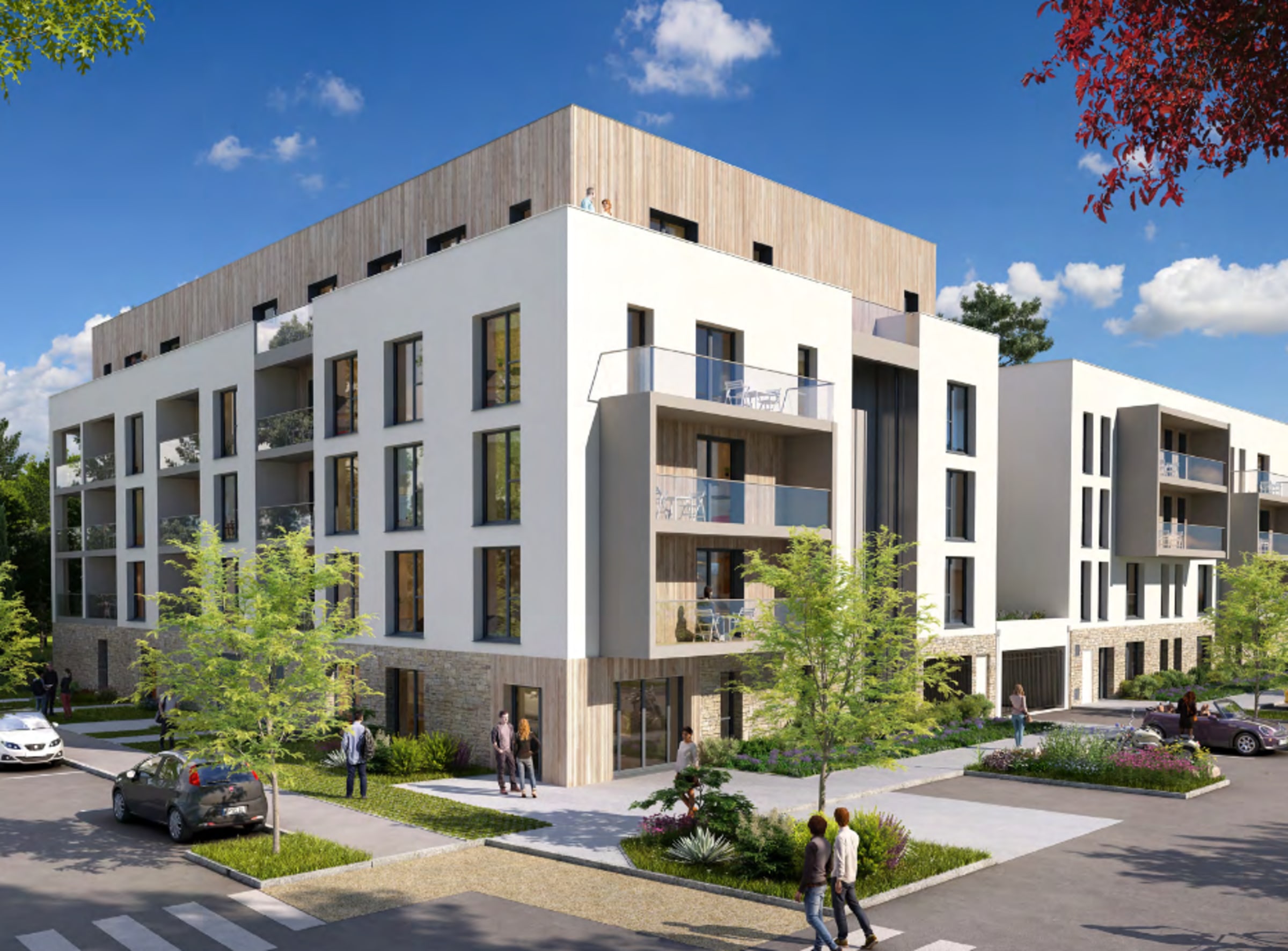Programme immobilier neuf à Le Mans