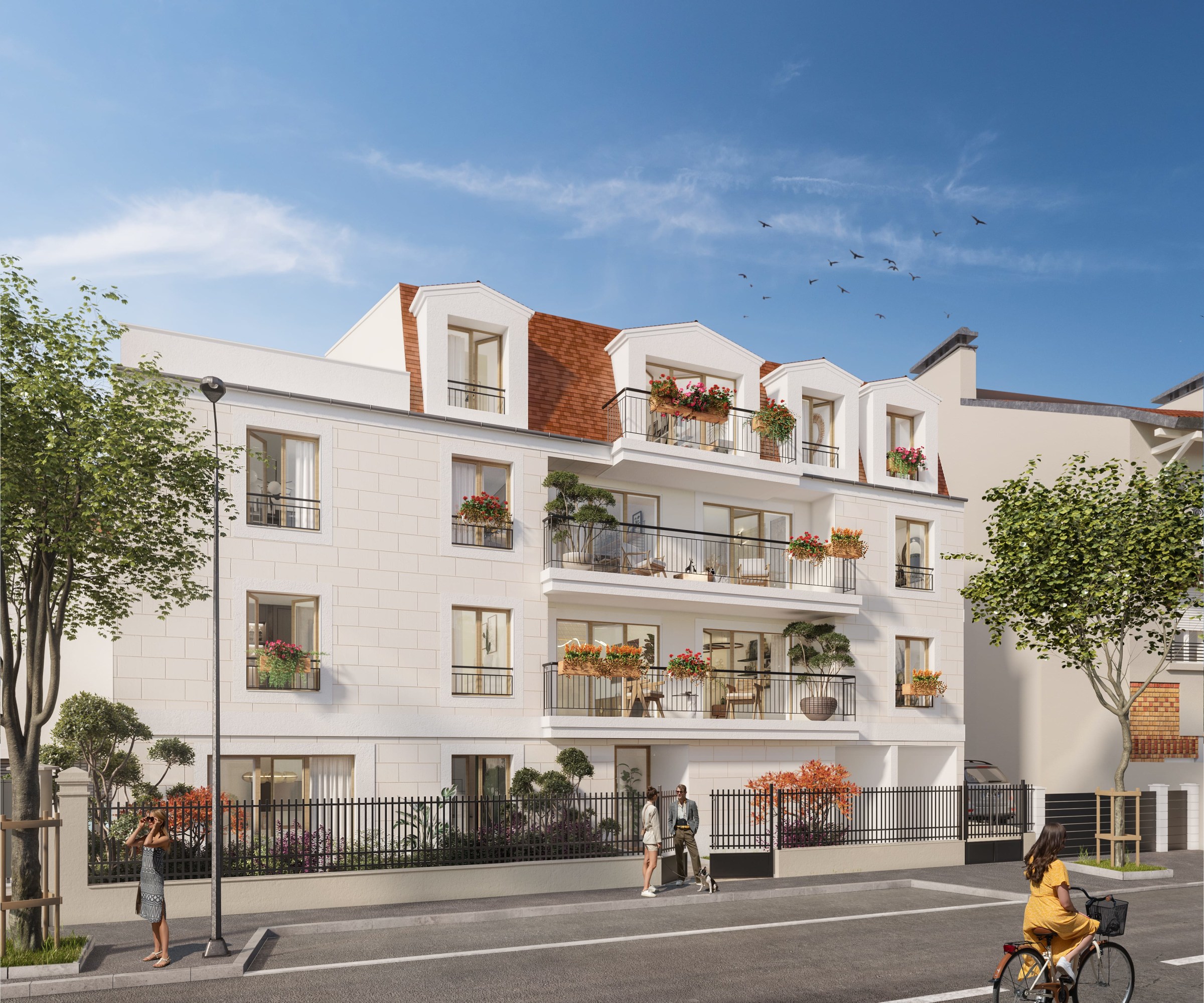Programme immobilier neuf à Pierrefitte-sur-Seine