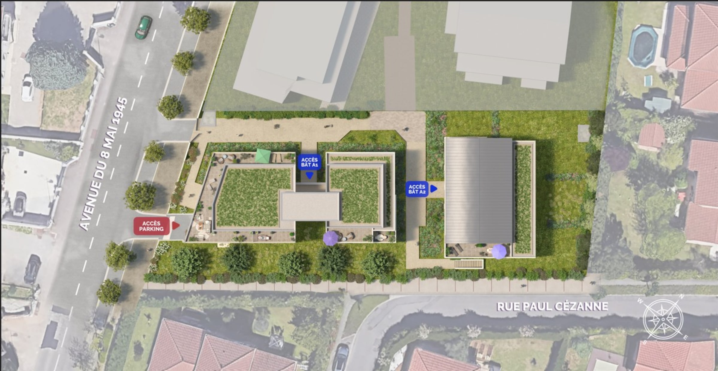 Programme immobilier neuf à Corbas