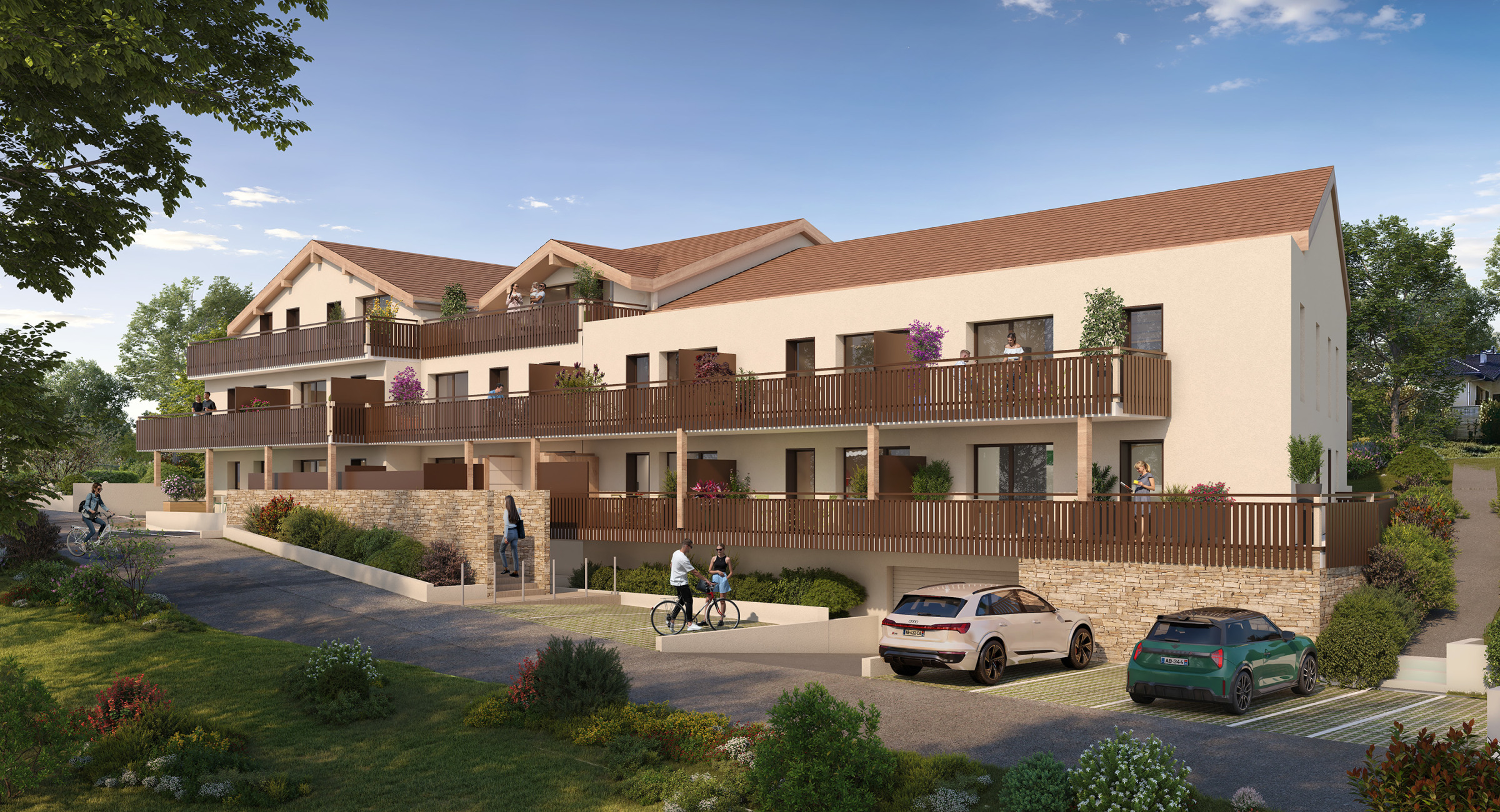 Programme immobilier neuf à Cercier