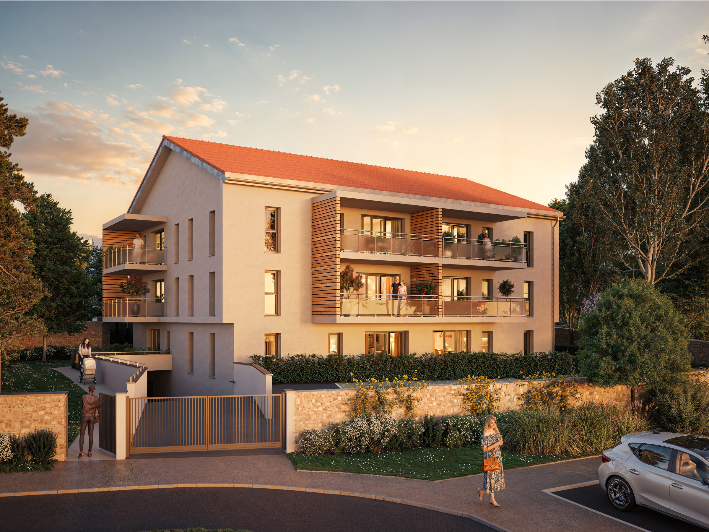 Programme immobilier neuf à Annemasse