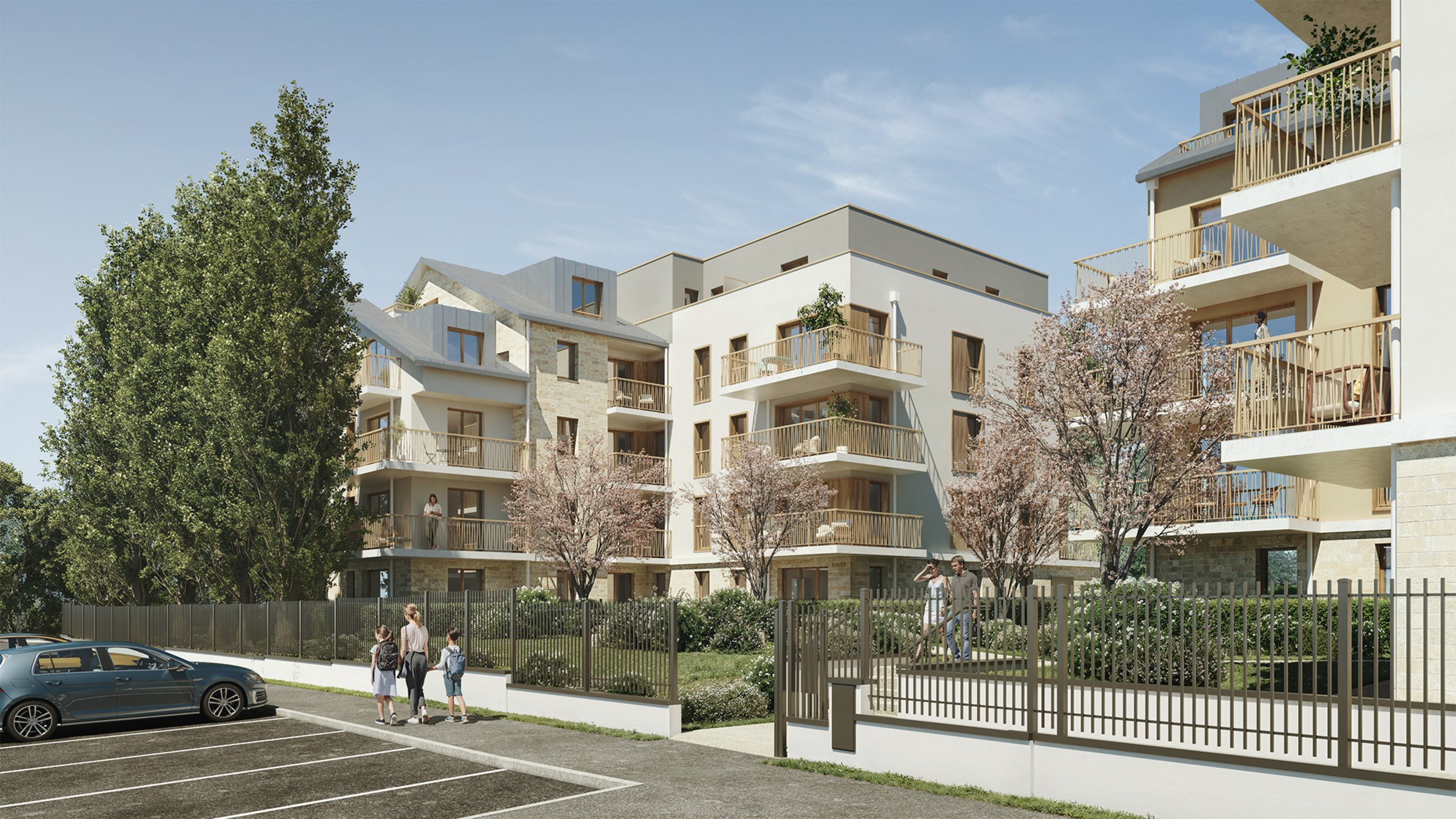 Programme immobilier neuf à Brunoy