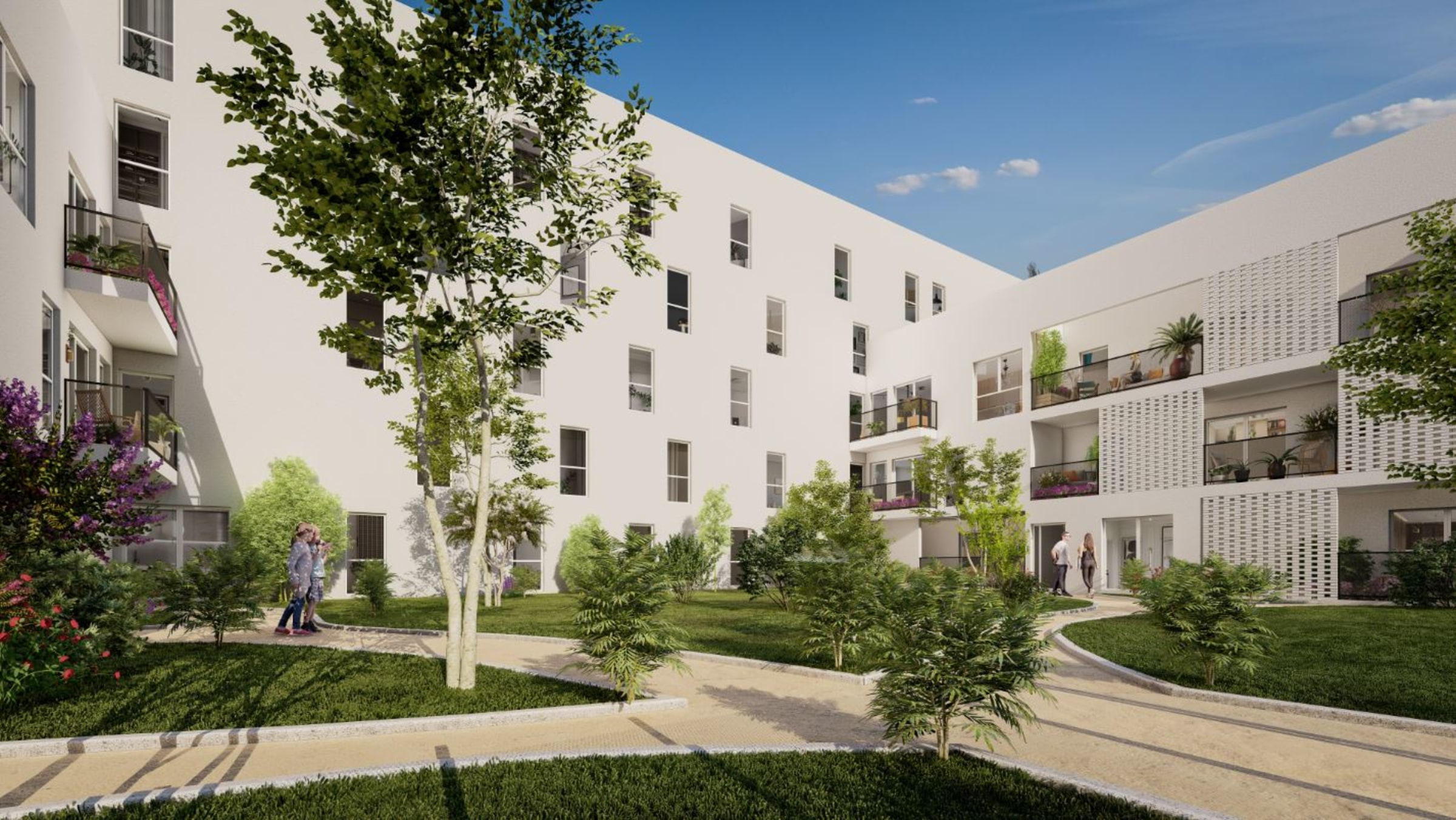 Programme immobilier neuf à Marseille 14e Arrondissement