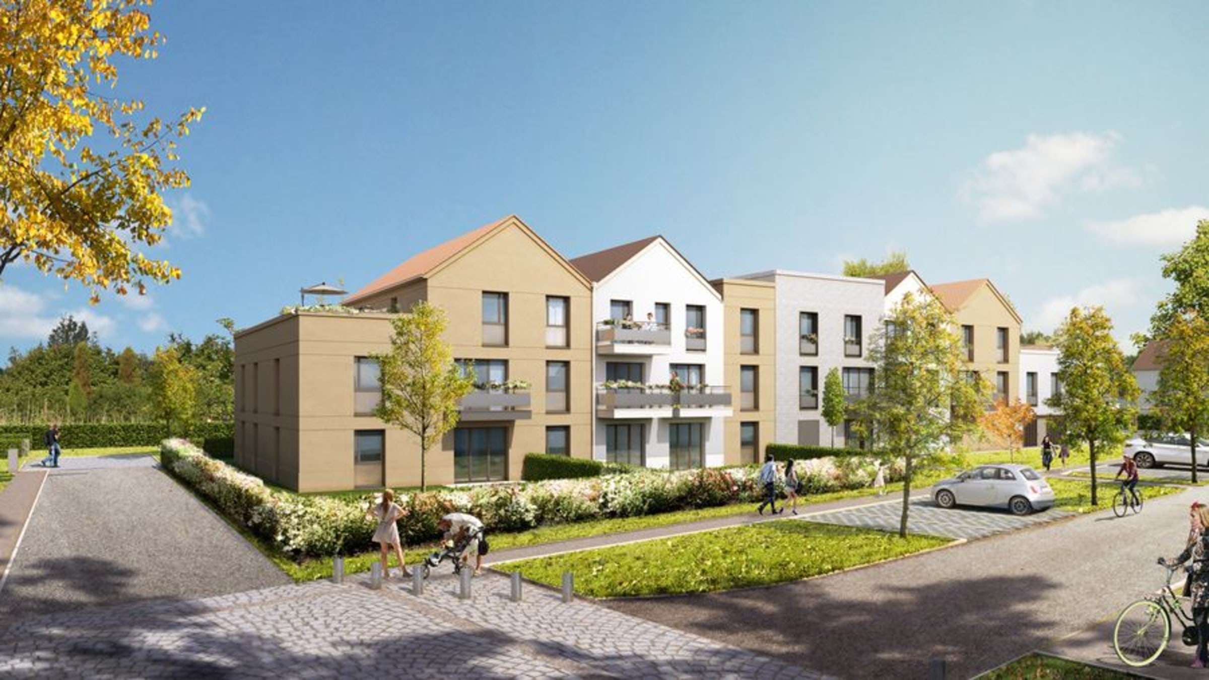 Programme immobilier neuf à Bréval