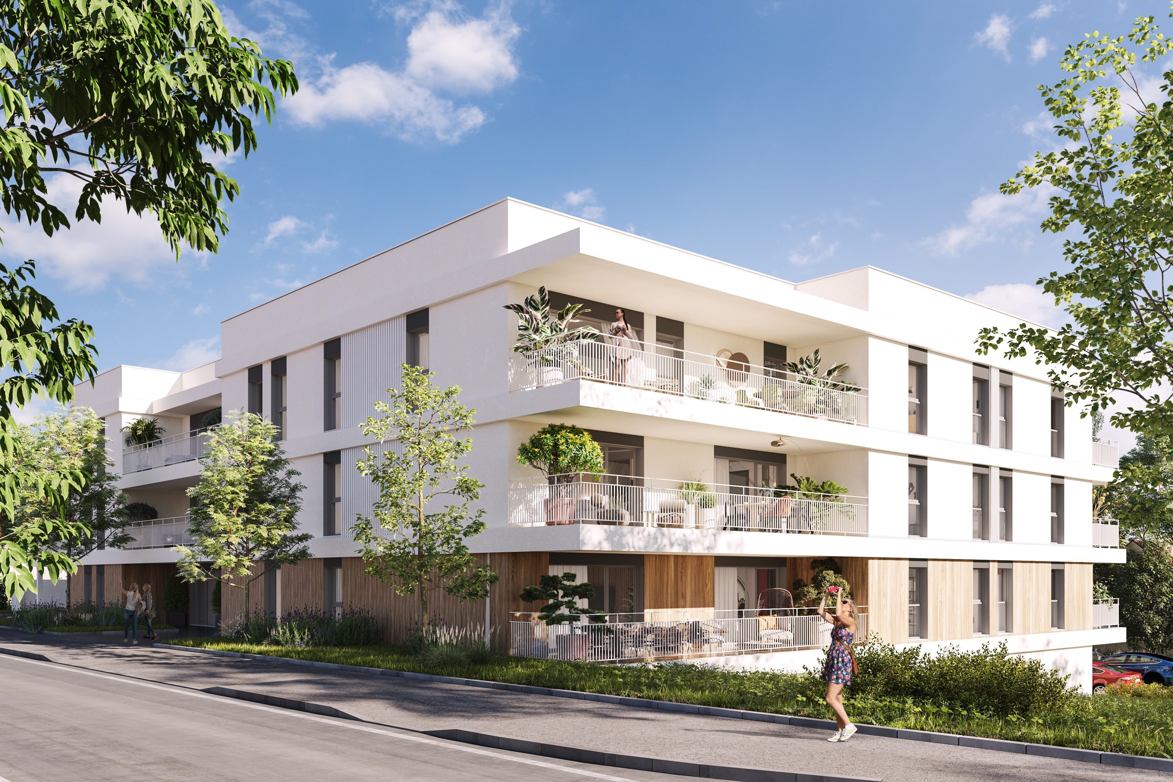 Programme immobilier neuf en Ain