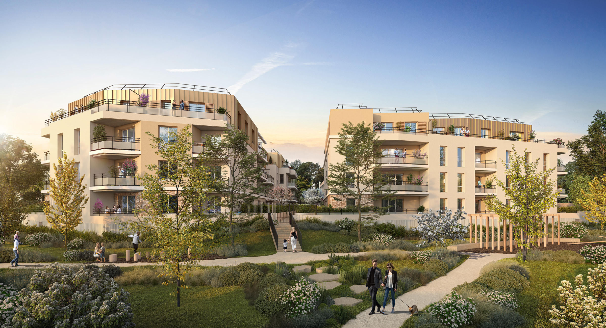 Programme immobilier neuf à Cesson