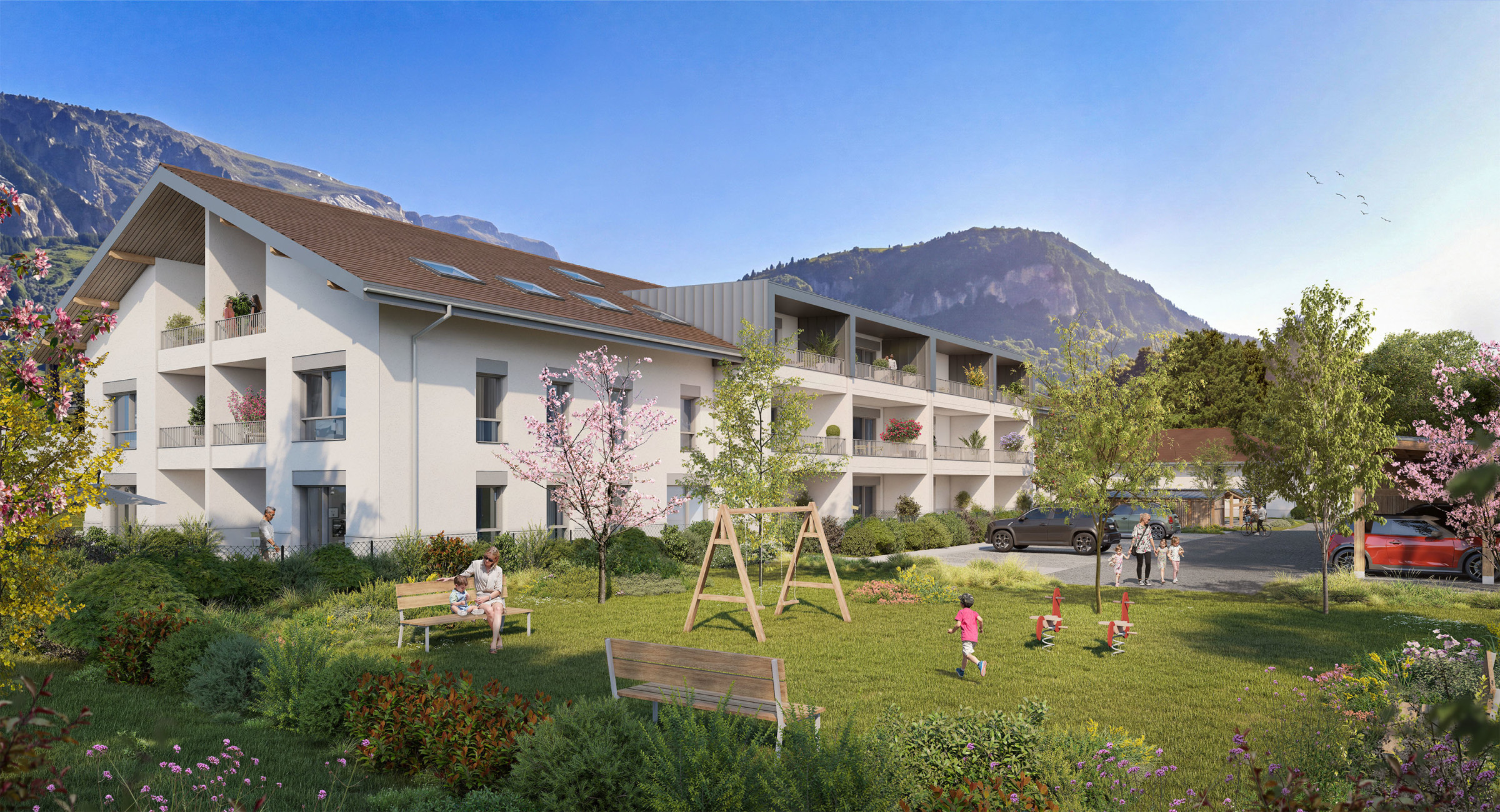 Programme immobilier neuf à Marnaz