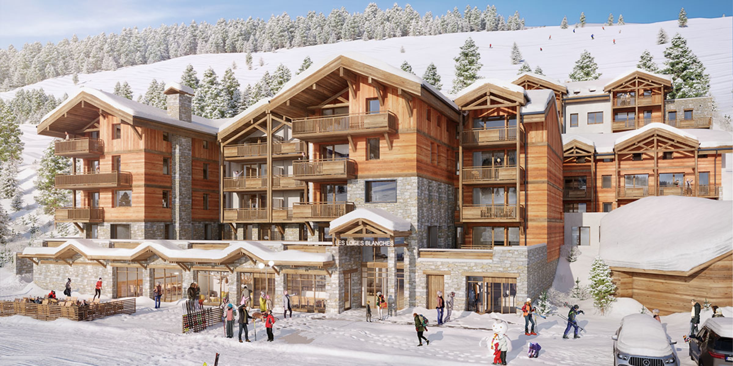 Programme immobilier neuf à Les Deux Alpes