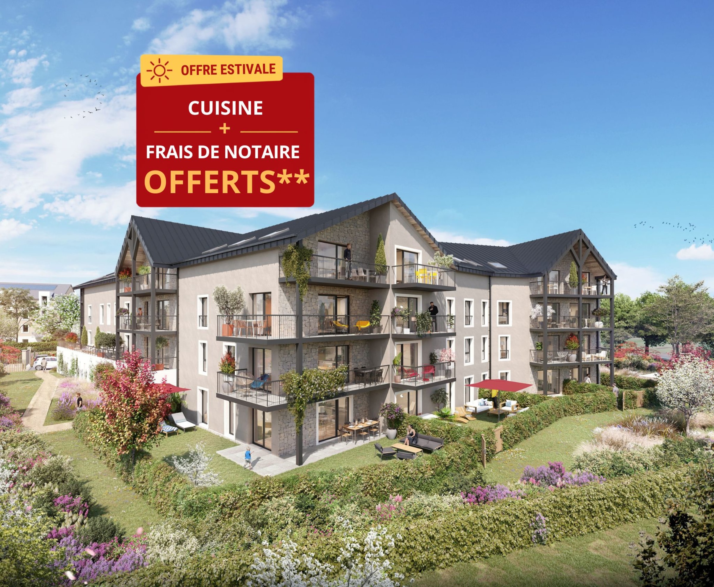 Programme immobilier neuf à Octeville-sur-Mer
