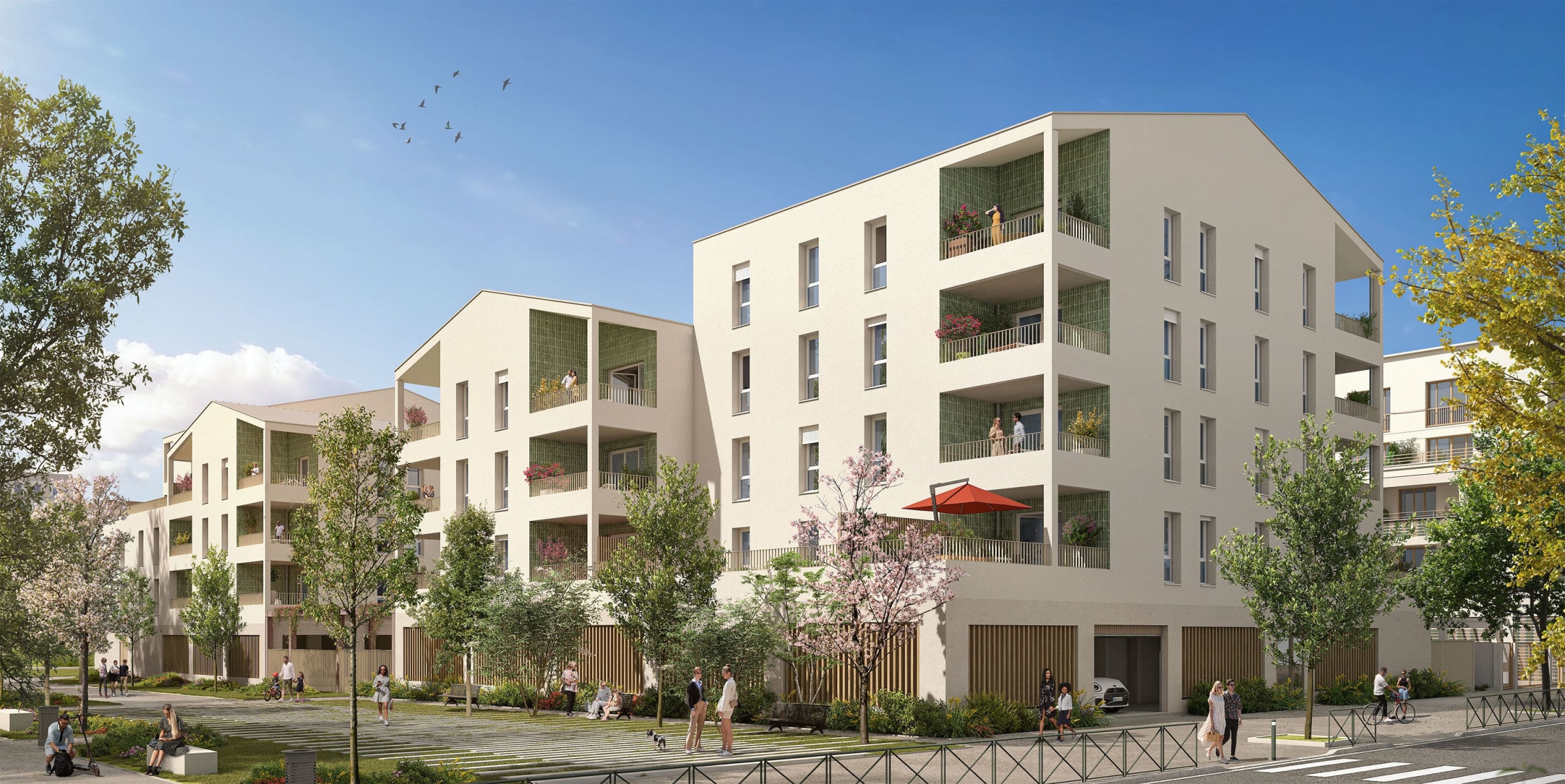 Programme immobilier neuf à Grigny