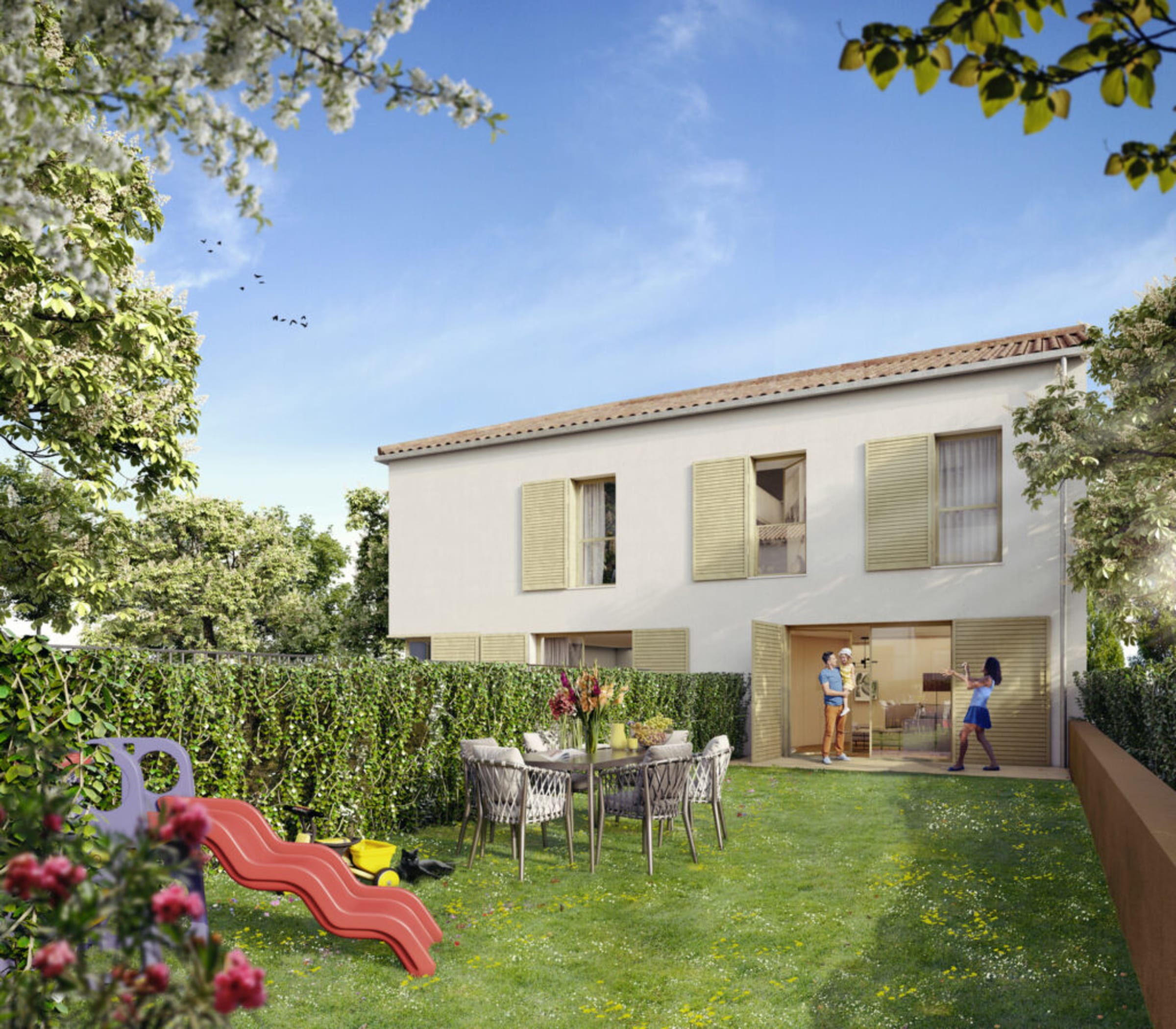 Programme immobilier neuf à Charly