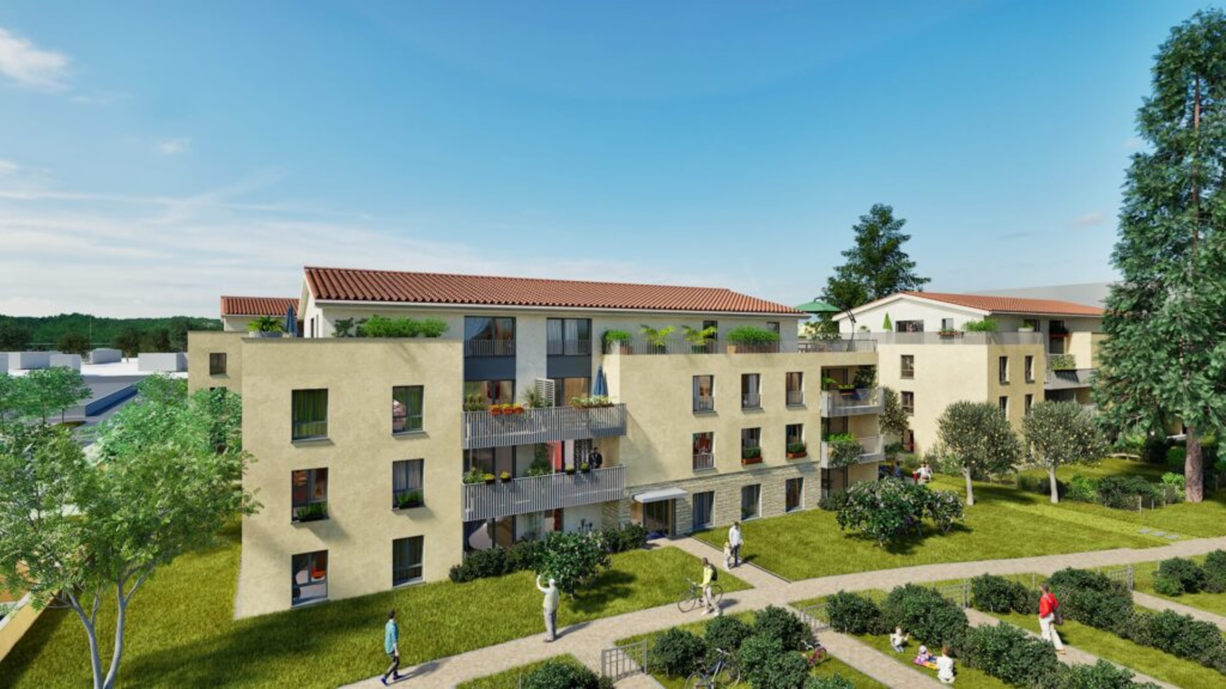 Programme immobilier neuf à Saint-Georges-de-Reneins