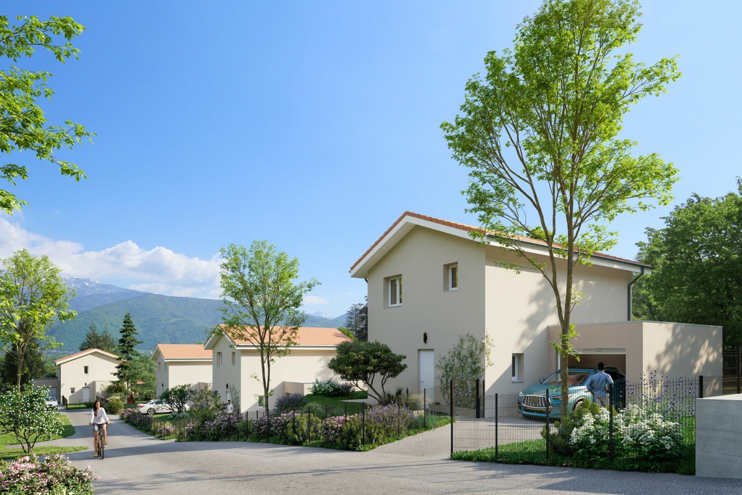 Programme immobilier neuf à Montbonnot-Saint-Martin