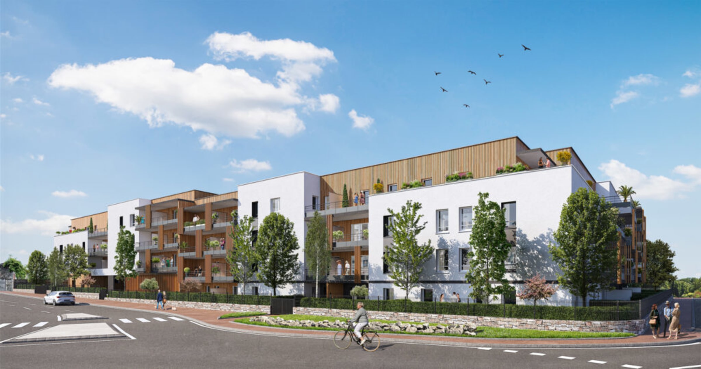 Programme immobilier neuf à Les Herbiers