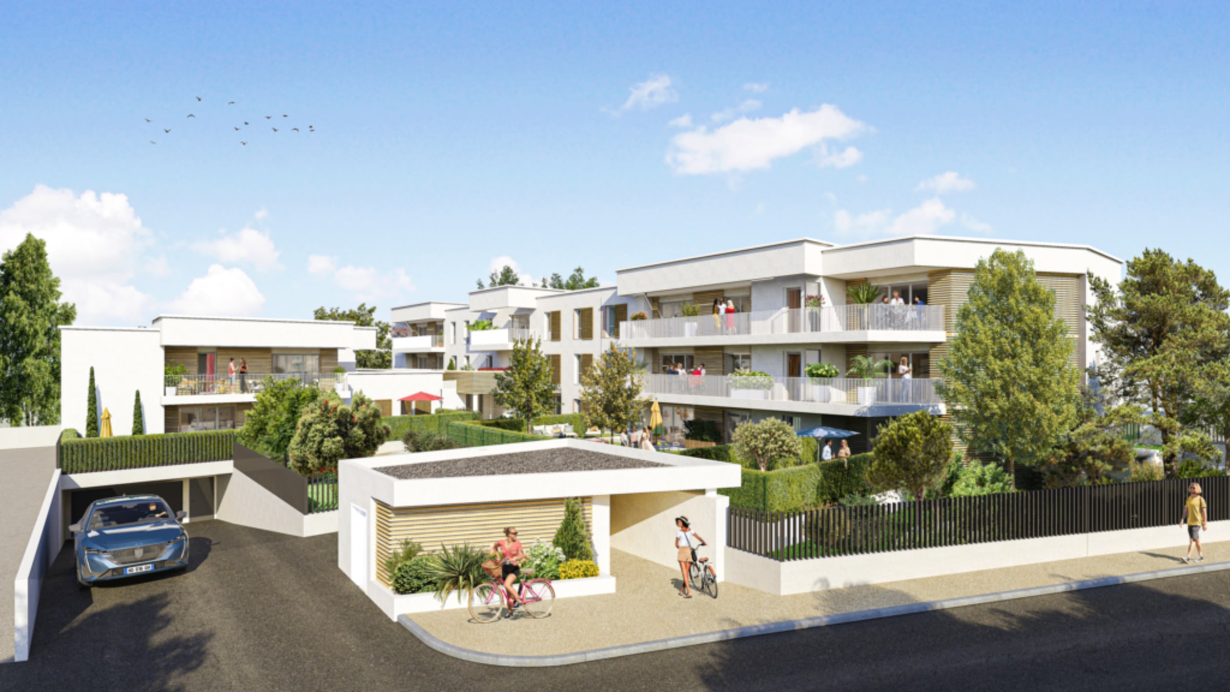 Programme immobilier neuf à Vitrolles