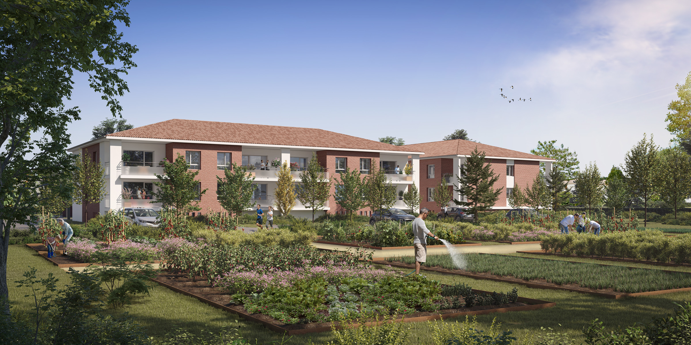 Programme immobilier neuf à Launaguet