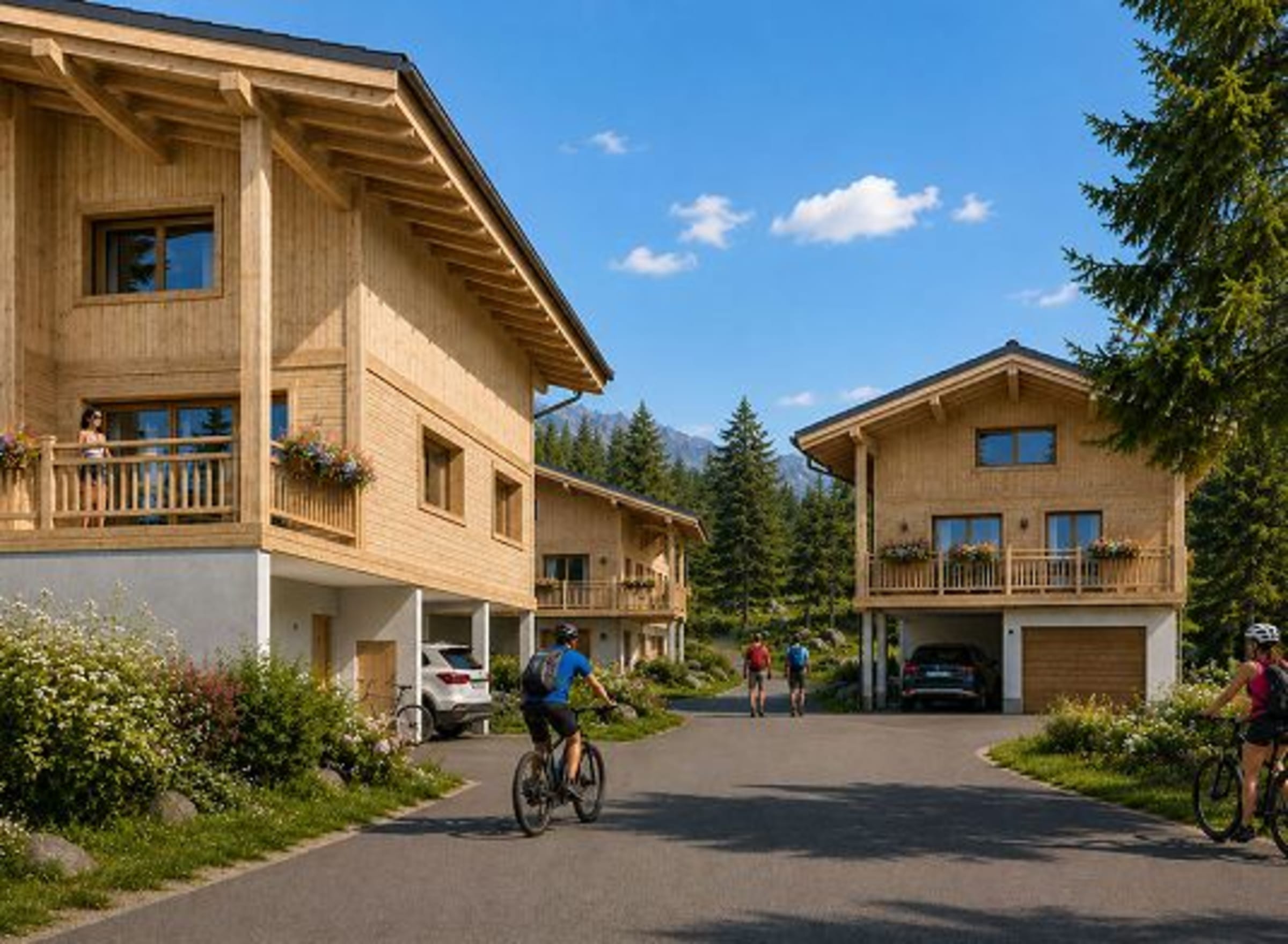 Programme immobilier neuf à Notre-Dame-de-Bellecombe