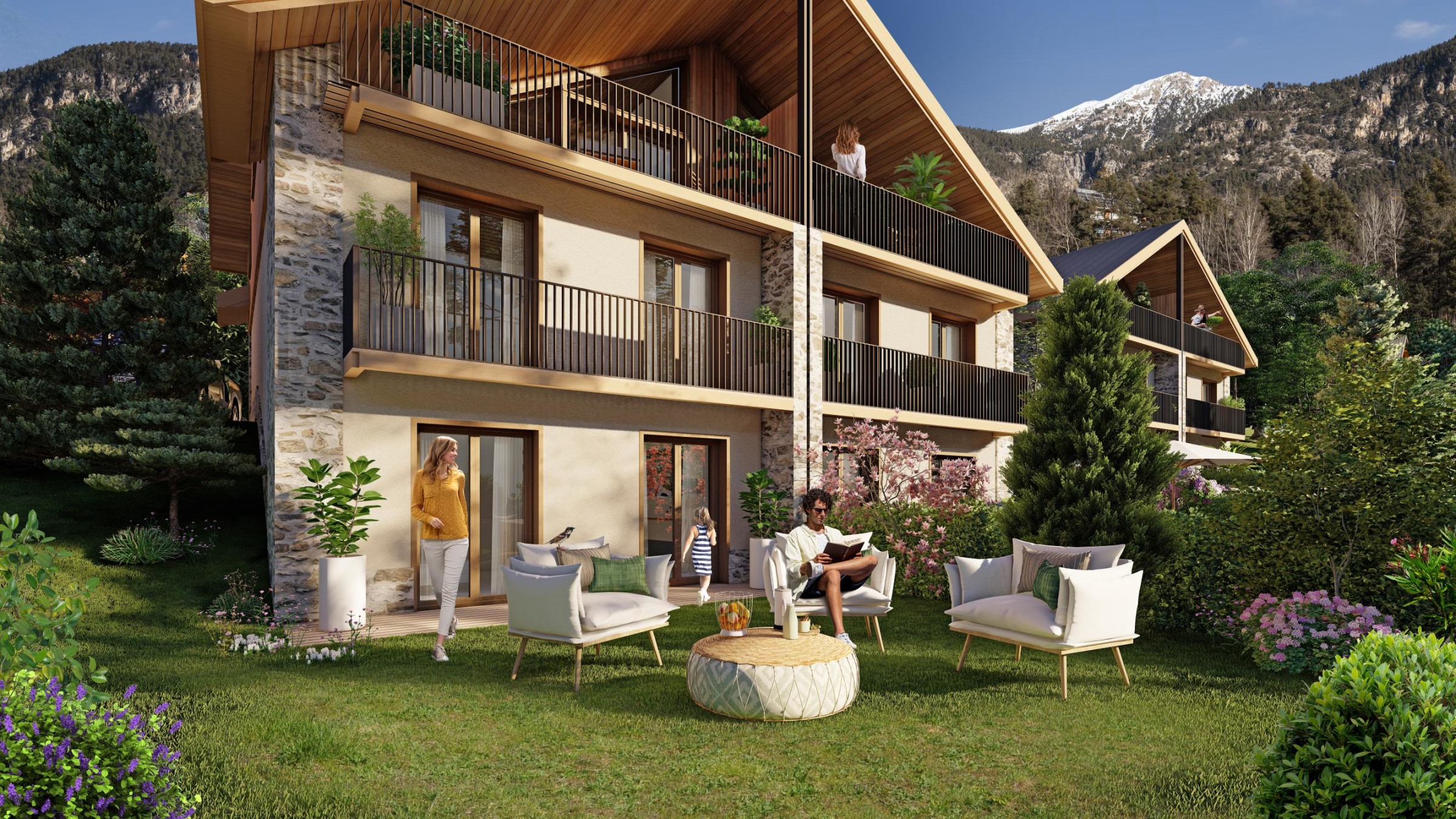 Programme immobilier neuf à Briançon