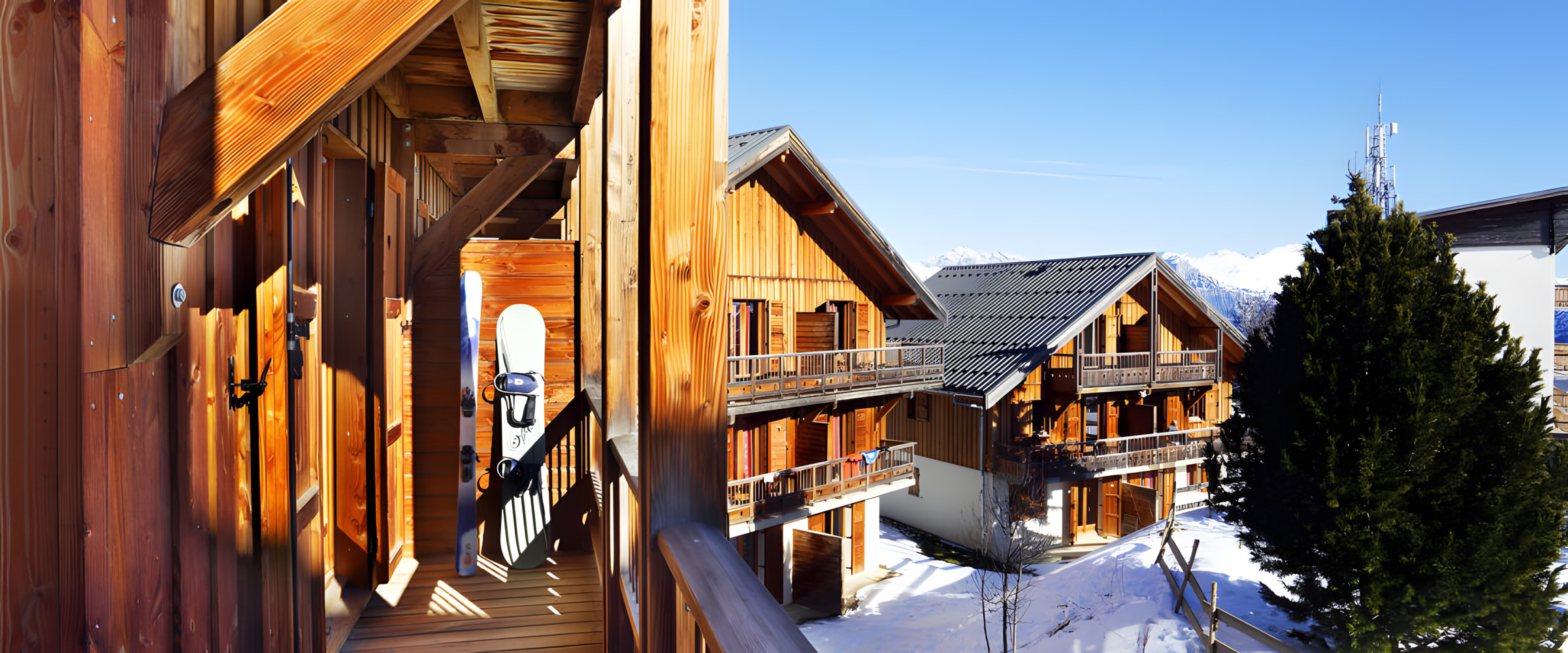 Programme immobilier neuf à Fontcouverte-la-Toussuire