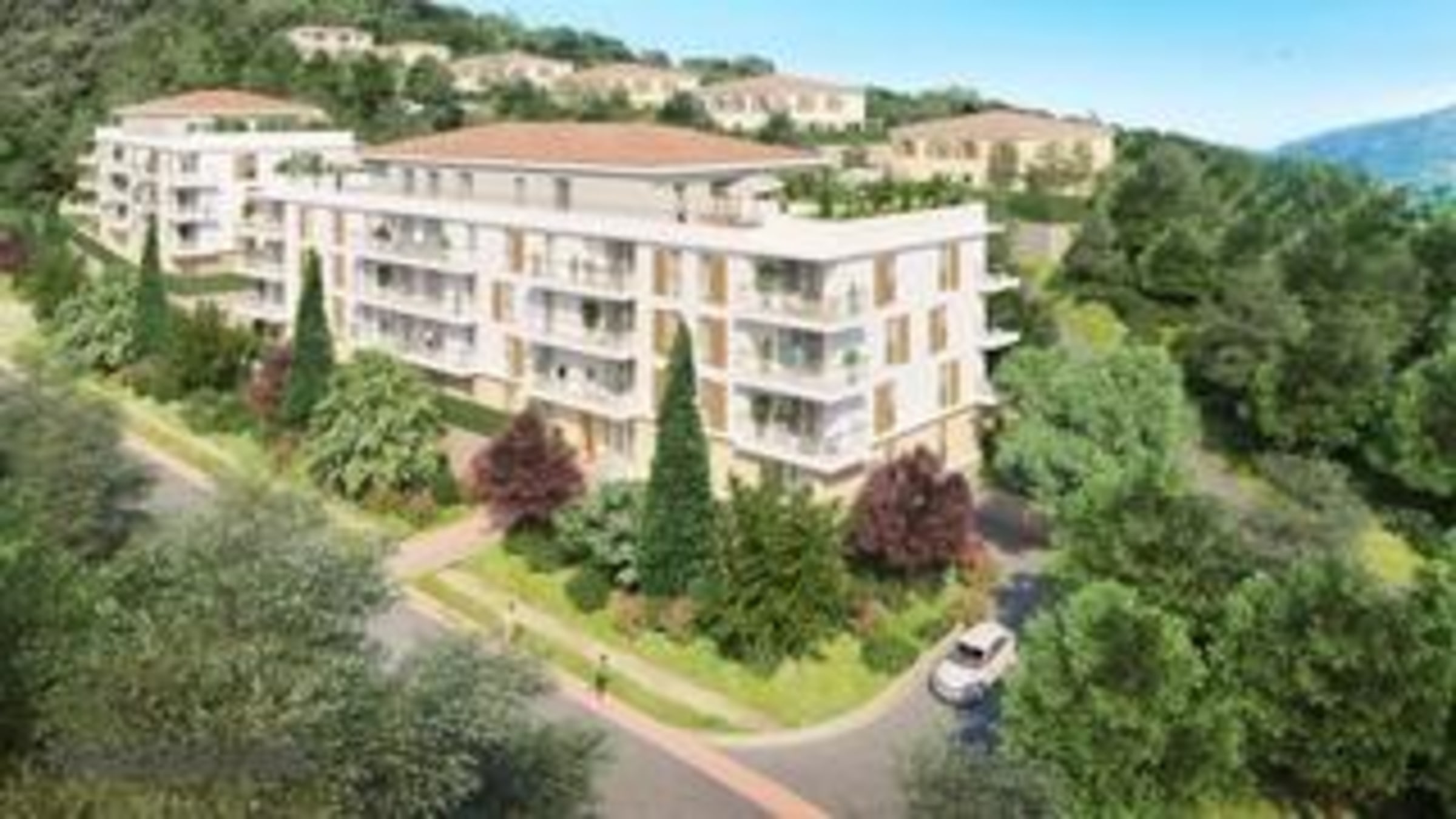 Programme immobilier neuf à Auribeau-sur-Siagne