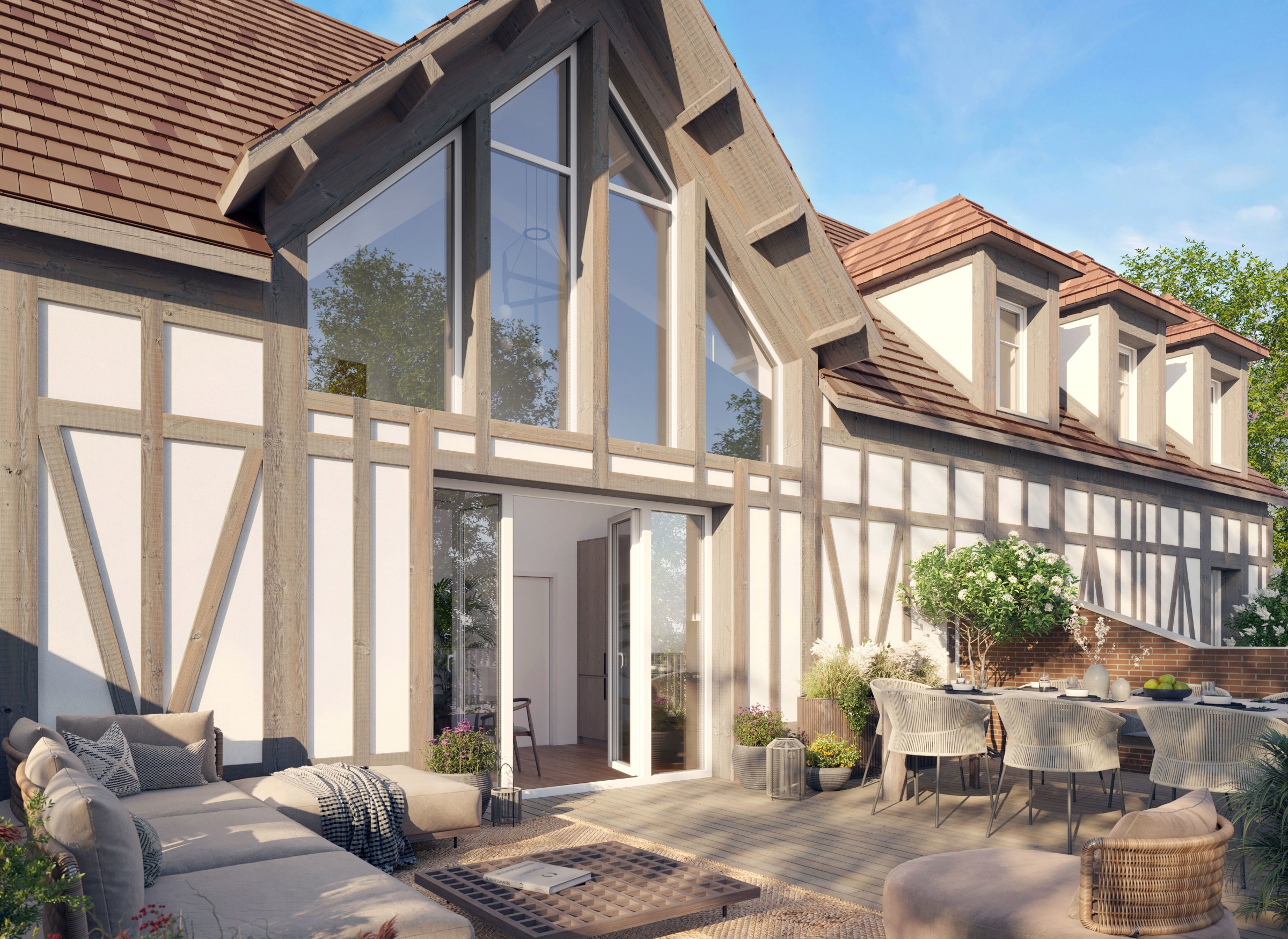 Programme immobilier neuf à Beaumont-en-Auge