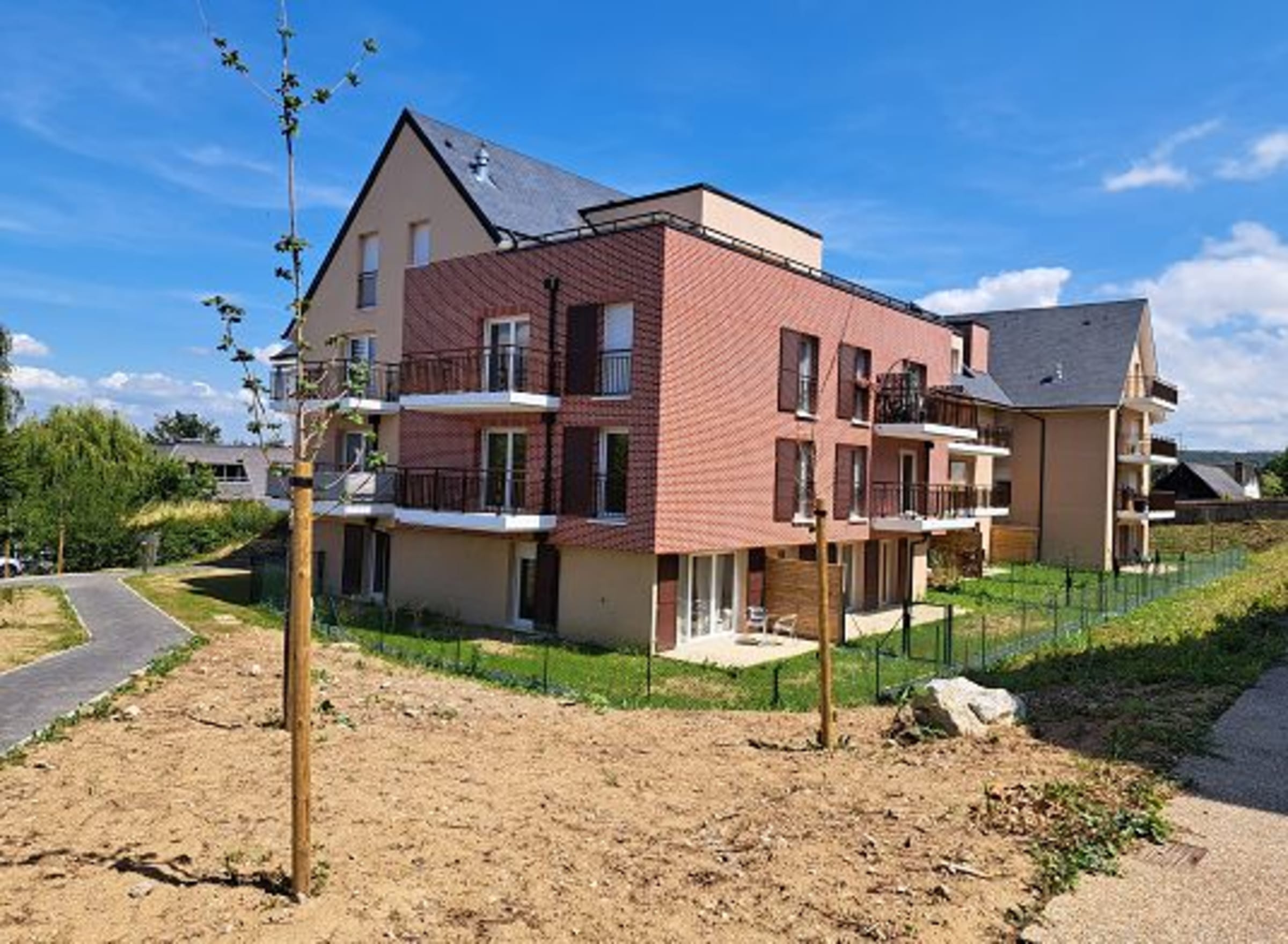 Programme immobilier neuf à Honfleur