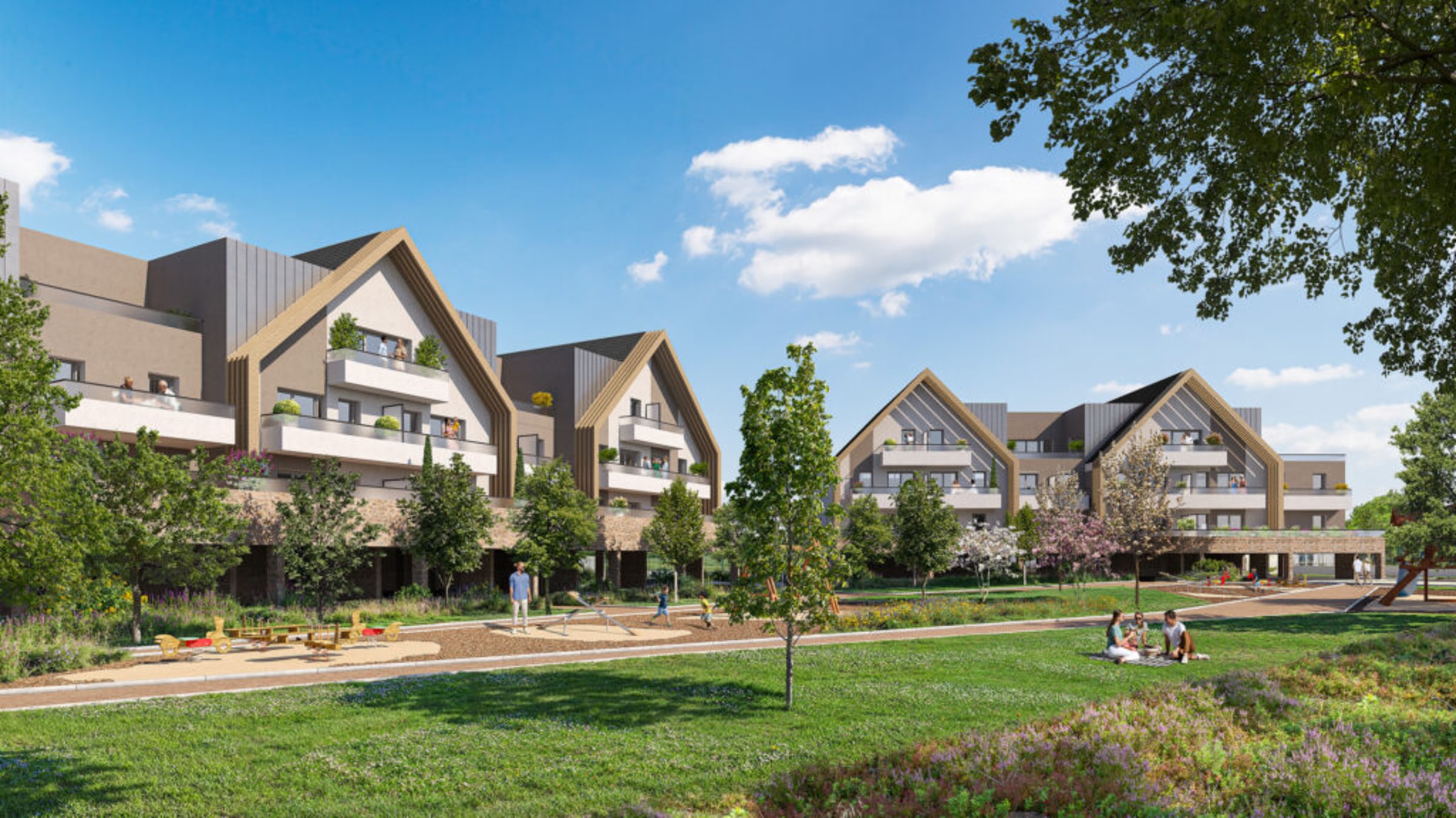 Programme immobilier neuf à Plaisir