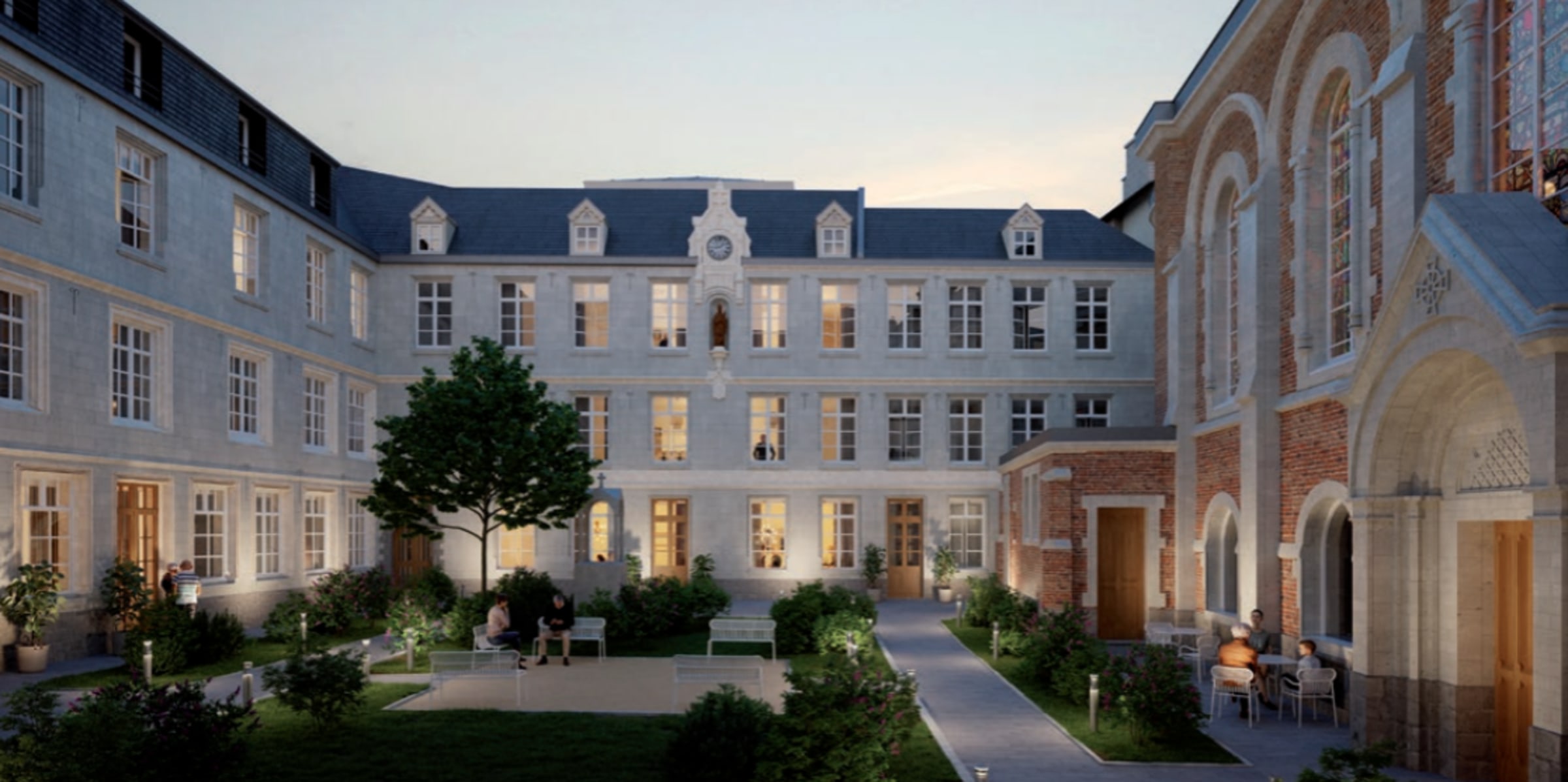 Programme immobilier neuf à Arras