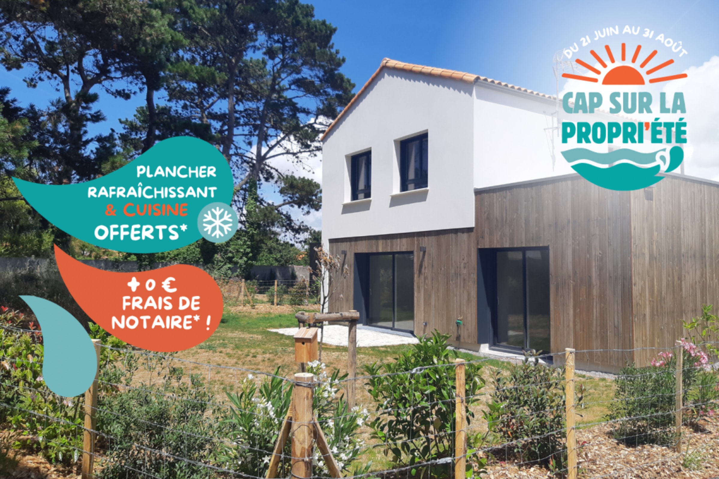 Programme immobilier neuf à Saint-Hilaire-de-Riez